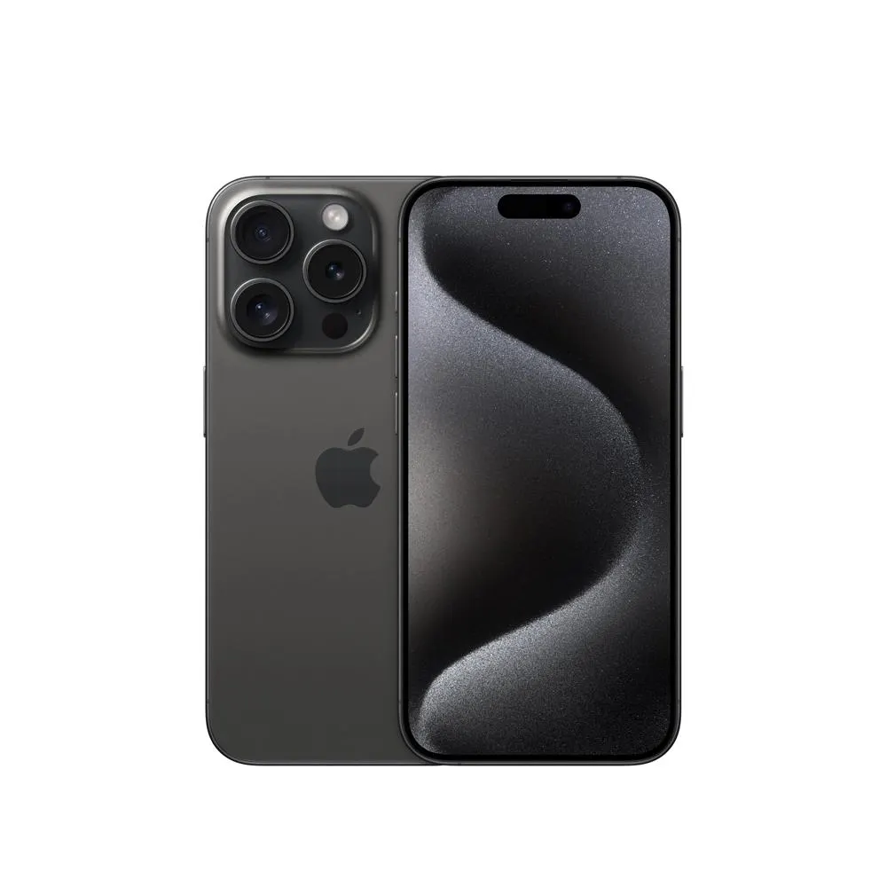 iPhone 15 Pro – 128GB – Titanio Negro
