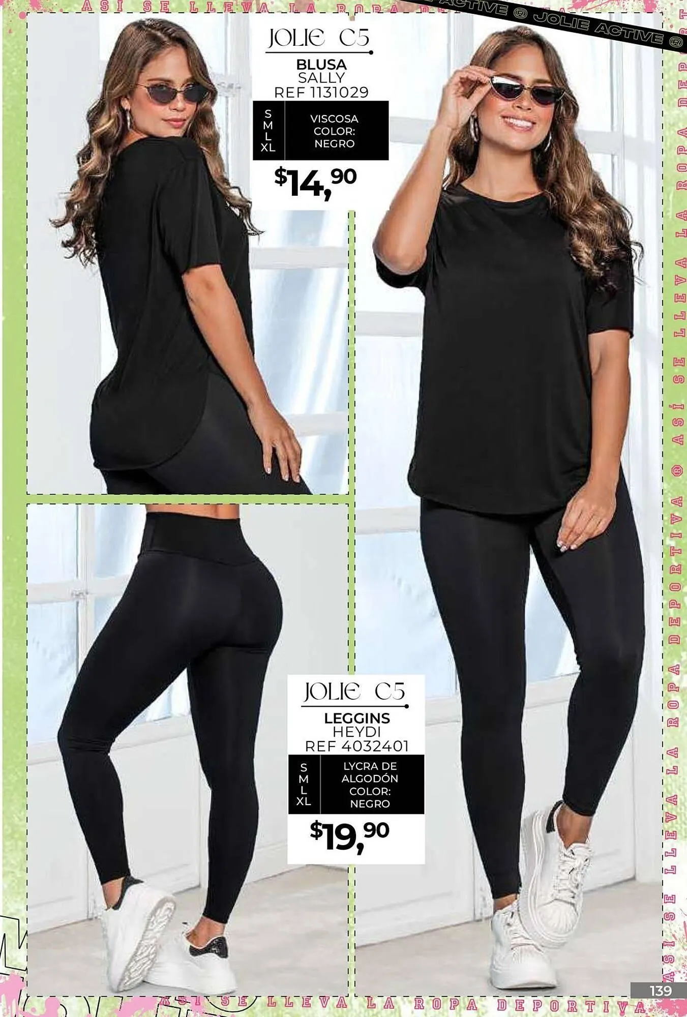 Catalogo de Catálogo Jolie 1 de mayo al 31 de mayo 2026 - Pag 139