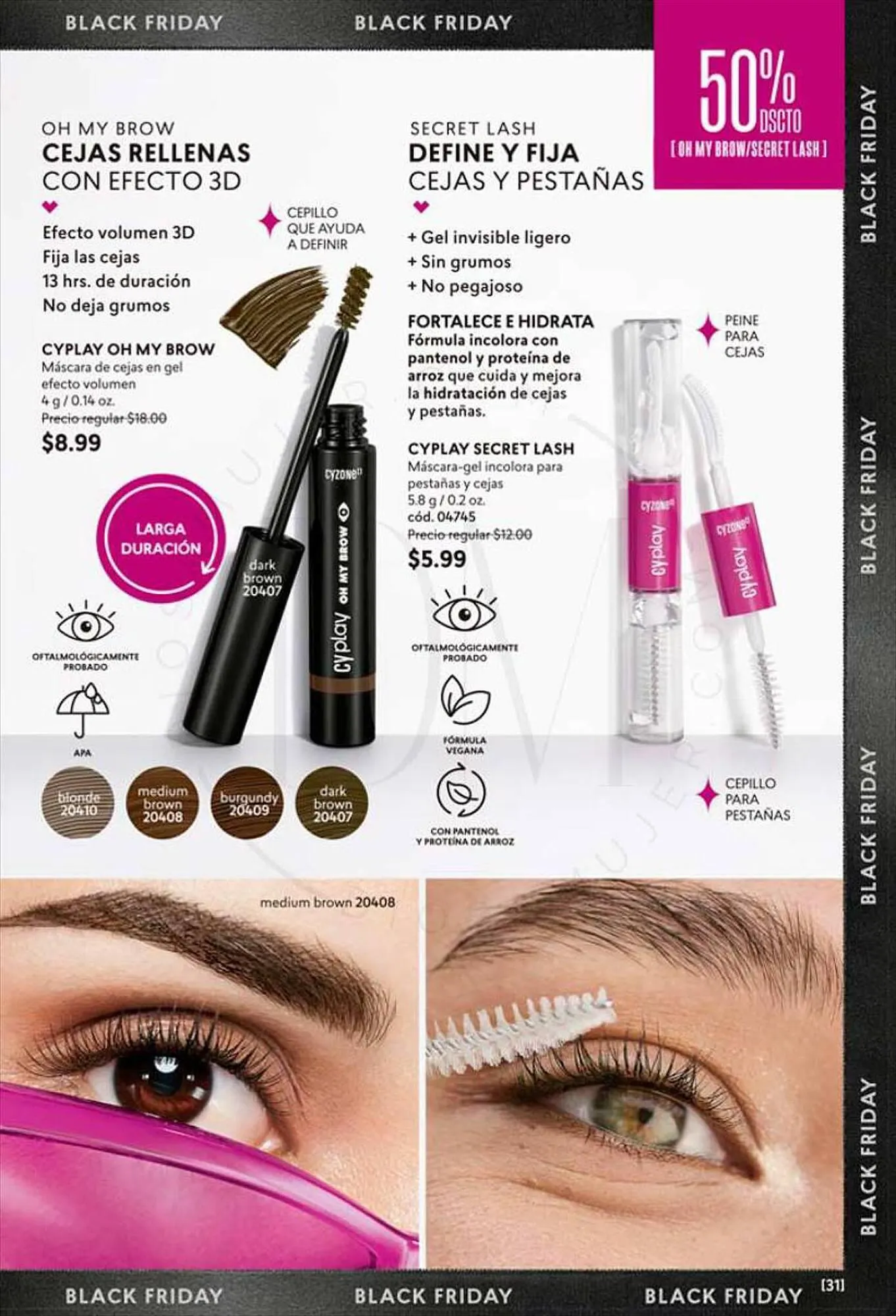 Catalogo de Catálogo Cyzone 15 de septiembre al 30 de septiembre 2023 - Pag 31