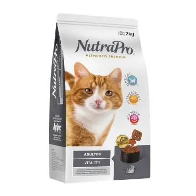 NUTRAPRO GATO ADULTO VITALY