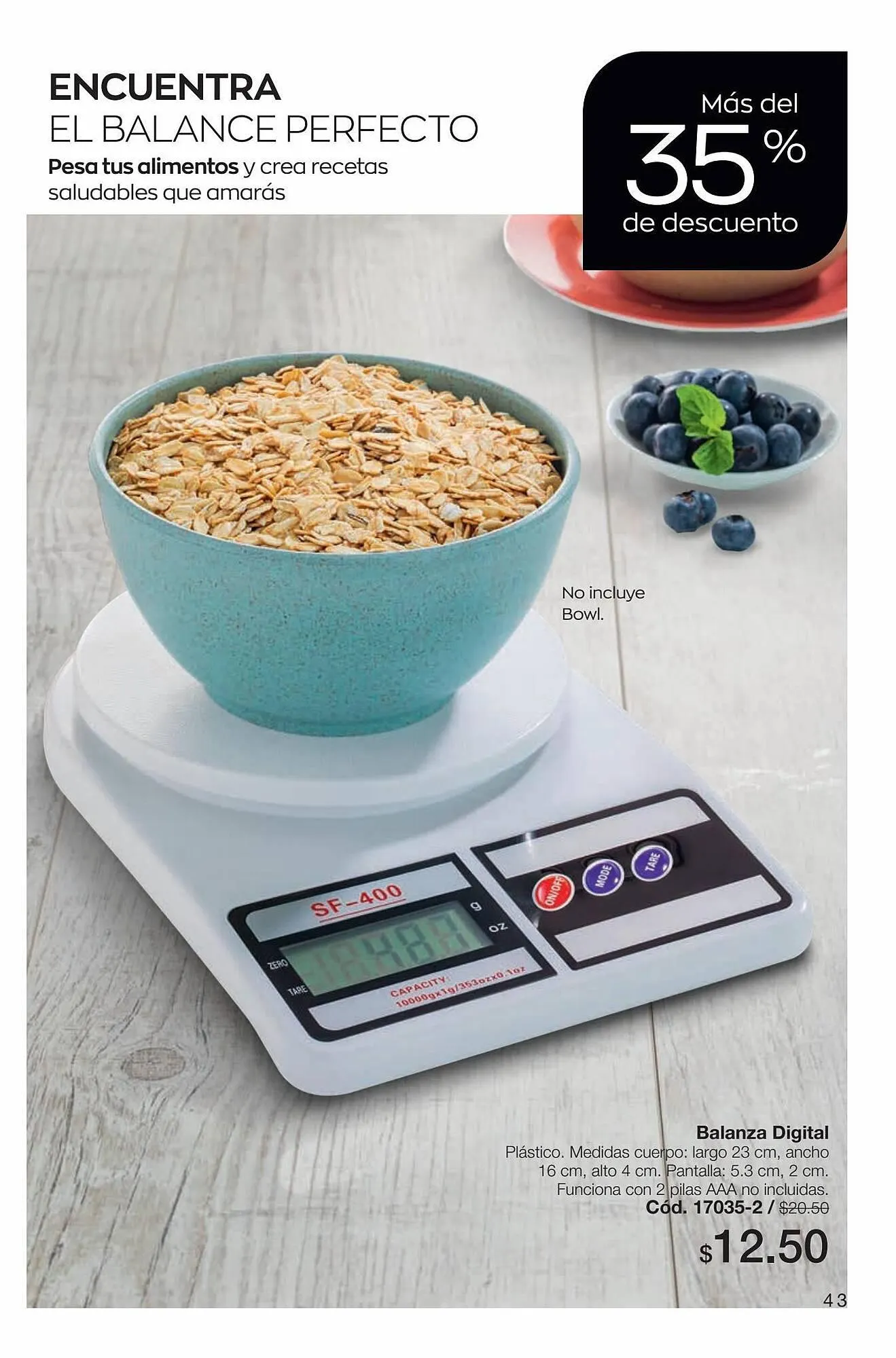 Catalogo de Catálogo AVON 18 de septiembre al 16 de octubre 2023 - Pag 43