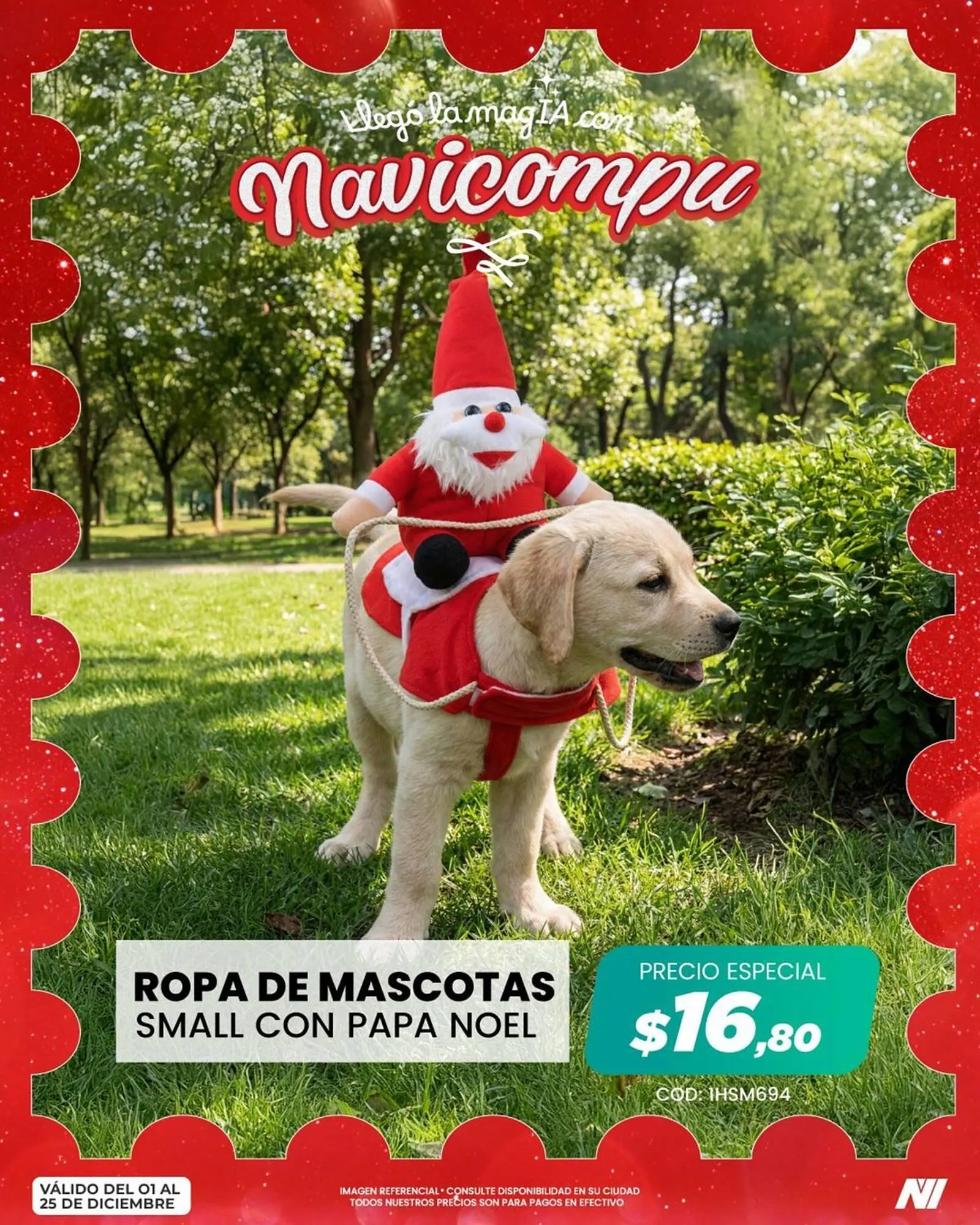 Catalogo de Catálogo Novicompu 16 de diciembre al 25 de diciembre 2025 - Pag 1