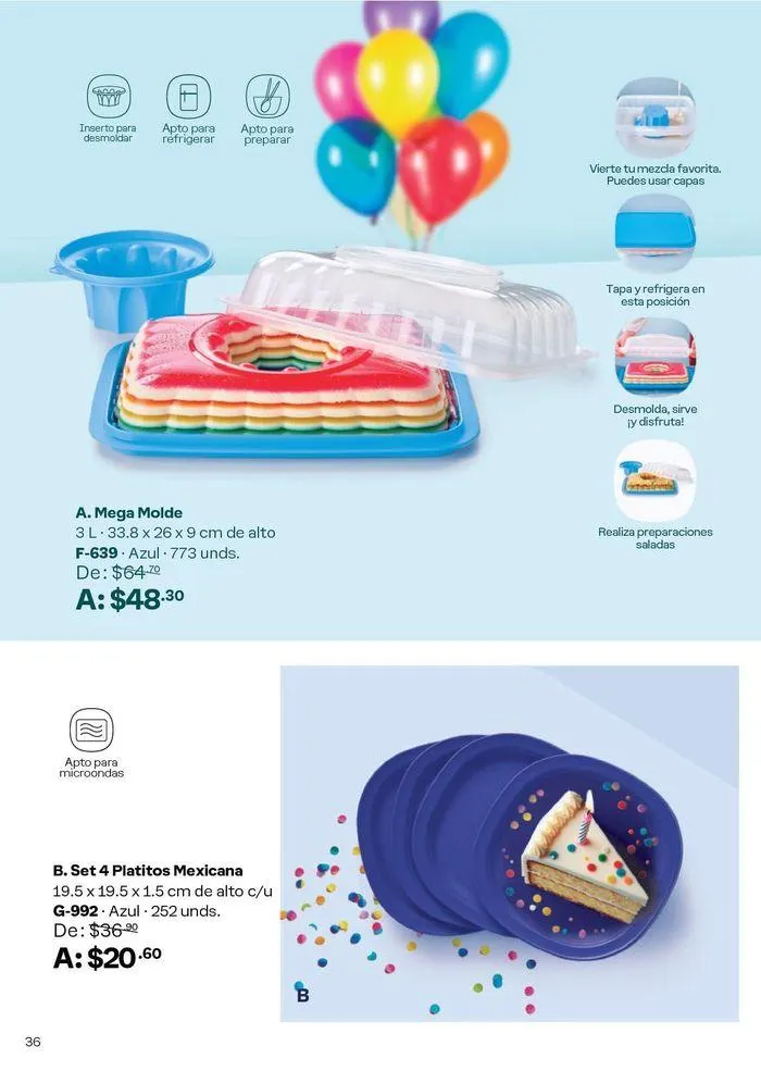 Catalogo de Ofertas Tupperware! 15 de junio al 12 de julio 2024 - Pag 29
