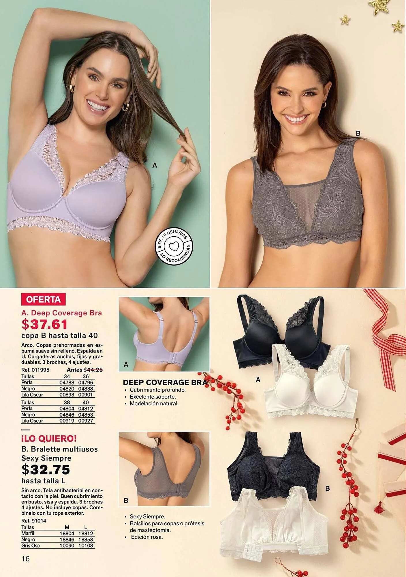 Catalogo de Catálogo Leonisa 22 de noviembre al 23 de diciembre 2023 - Pag 16