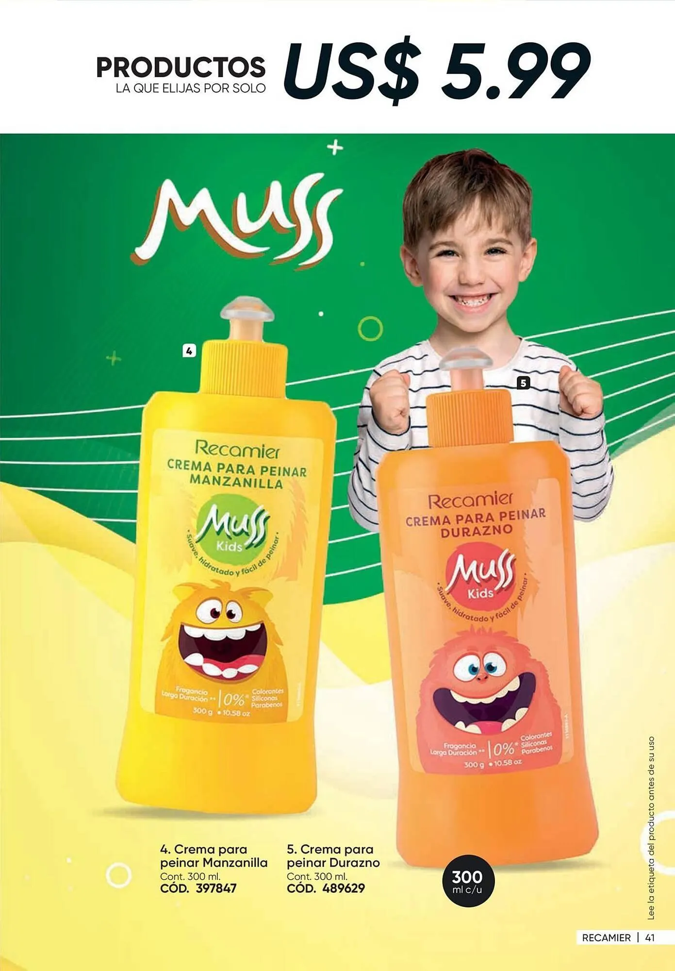 Catalogo de Catálogo Azzorti 1 de enero al 31 de enero 2025 - Pag 41