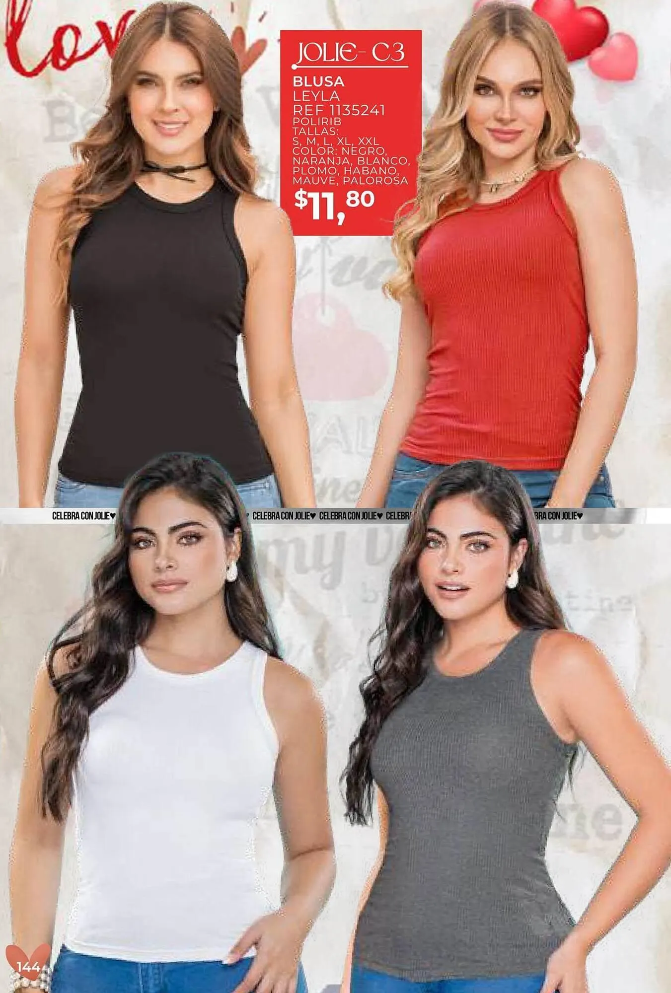 Catalogo de Catálogo Jolie 1 de marzo al 31 de marzo 2026 - Pag 144