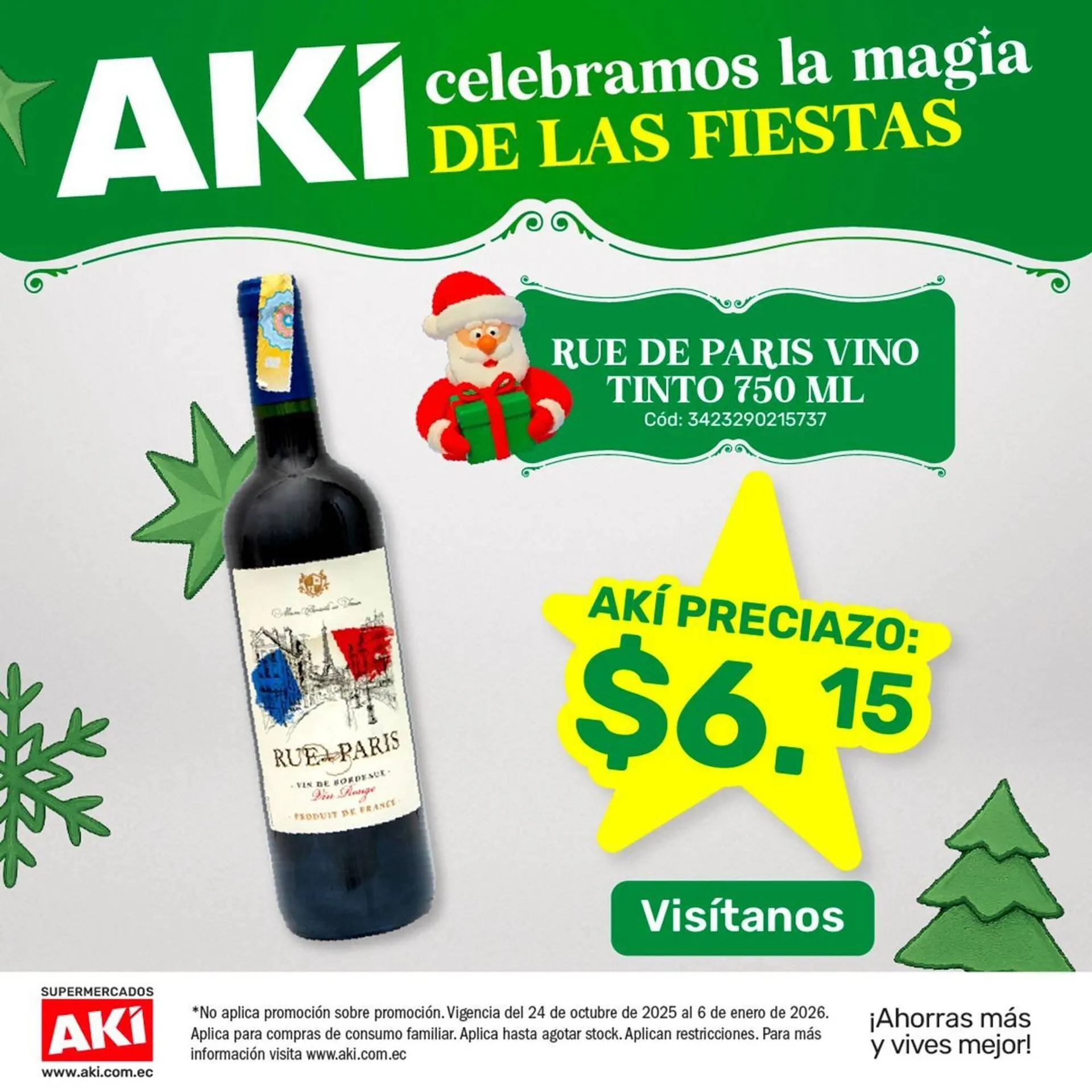 Catalogo de Catálogo Akí 9 de diciembre al 6 de enero 2026 - Pag 2