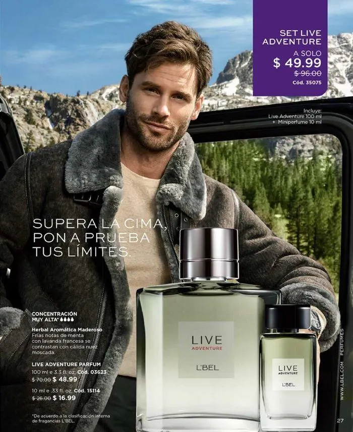 Catalogo de Catálogo L'Bel Ecuador C13 10 de julio al 4 de agosto 2024 - Pag 19