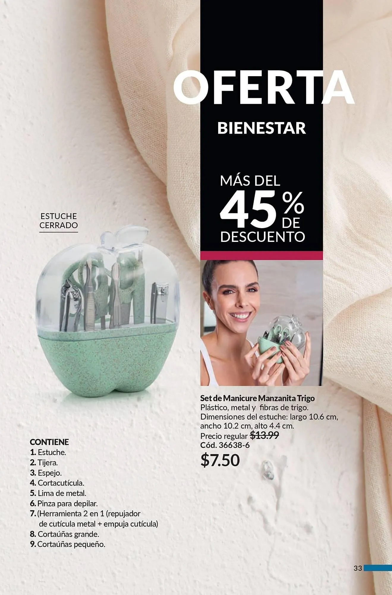 Catalogo de Catálogo AVON 6 de marzo al 4 de abril 2024 - Pag 33