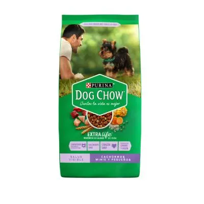 PURINA DOG CHOW PERRO CACHORRO RAZA PEQUEÑA