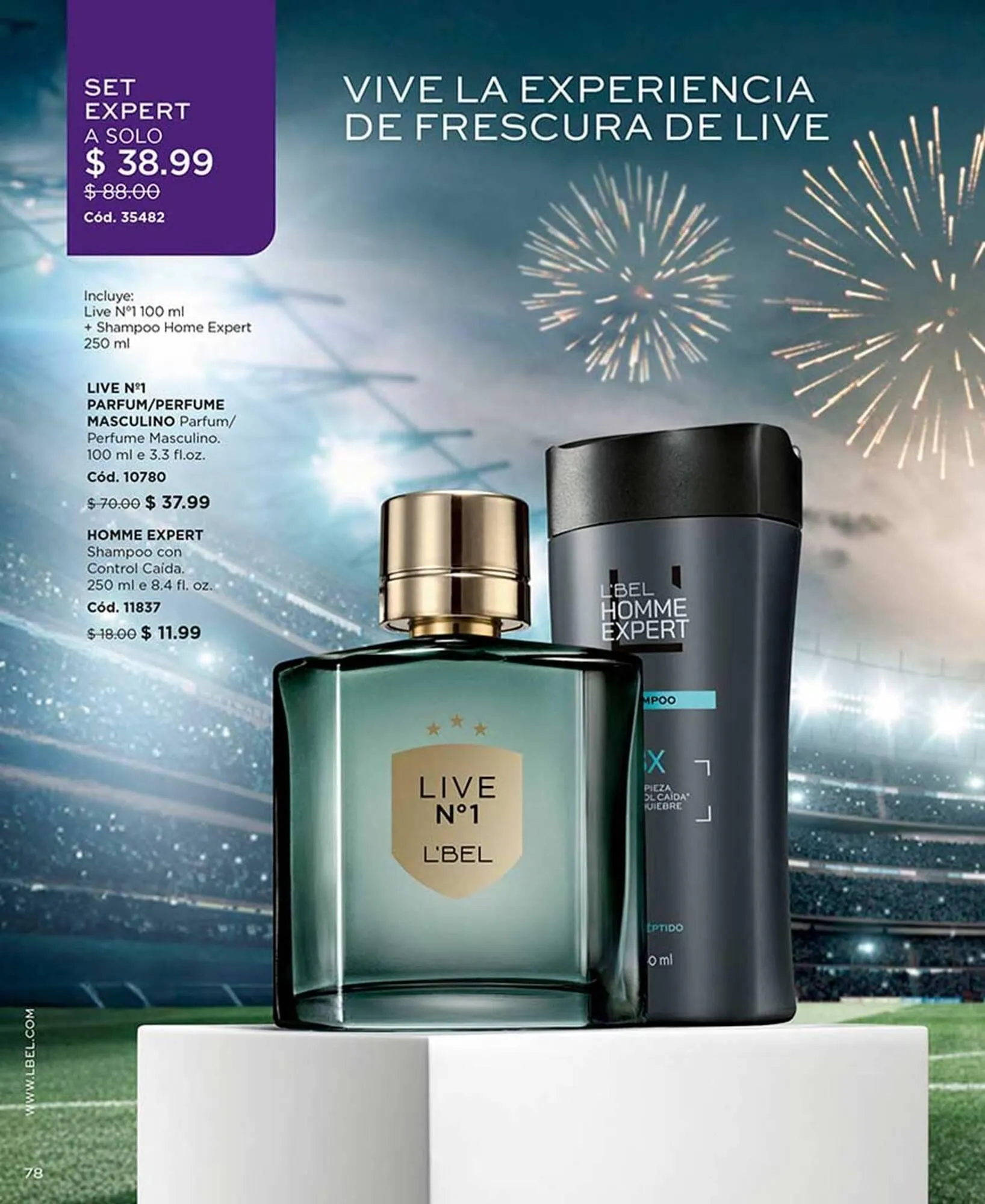 Catalogo de Catálogo L'bel 20 de abril al 10 de mayo 2026 - Pag 80