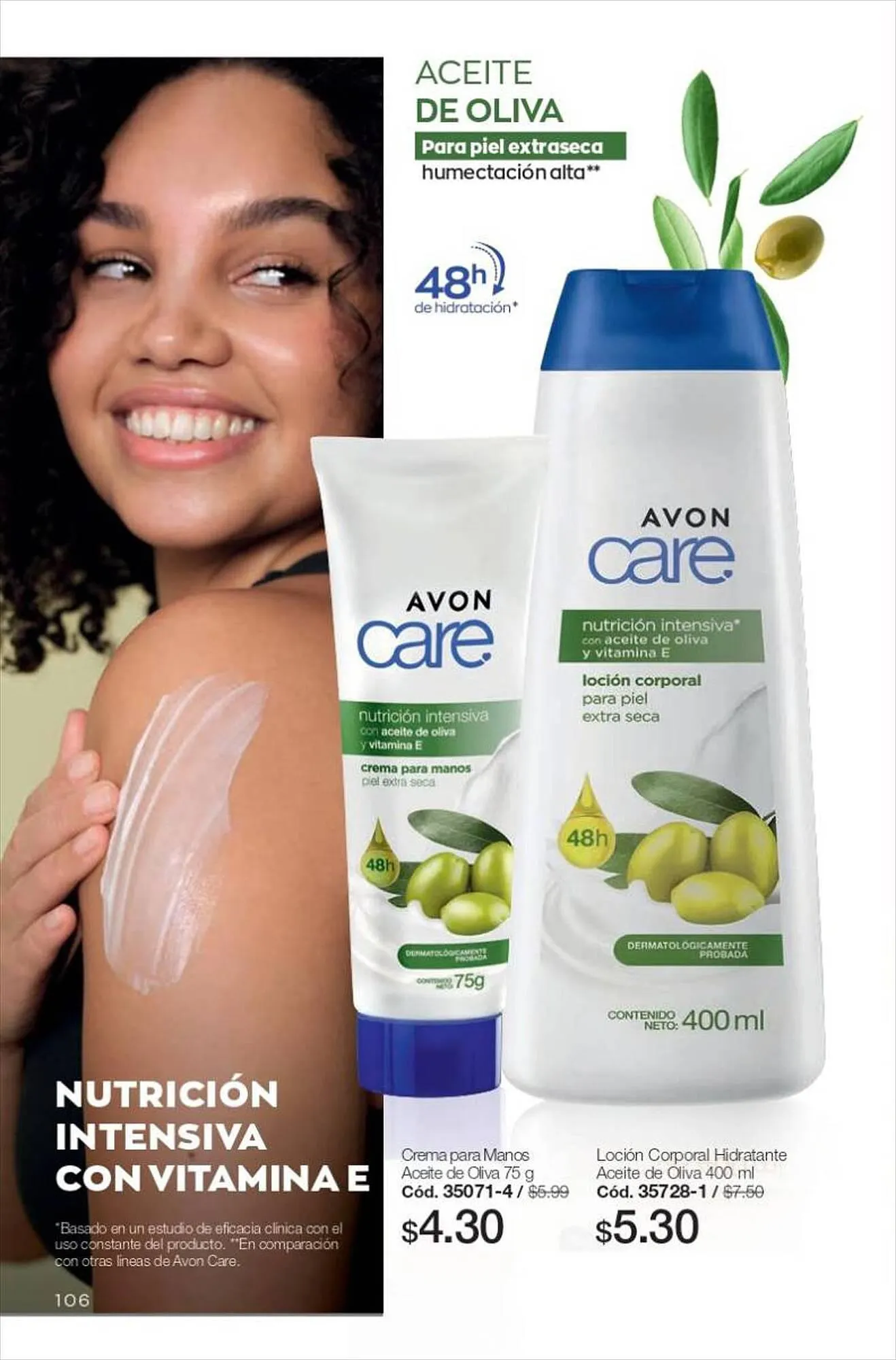 Catalogo de Catálogo AVON 31 de agosto al 2 de septiembre 2023 - Pag 106