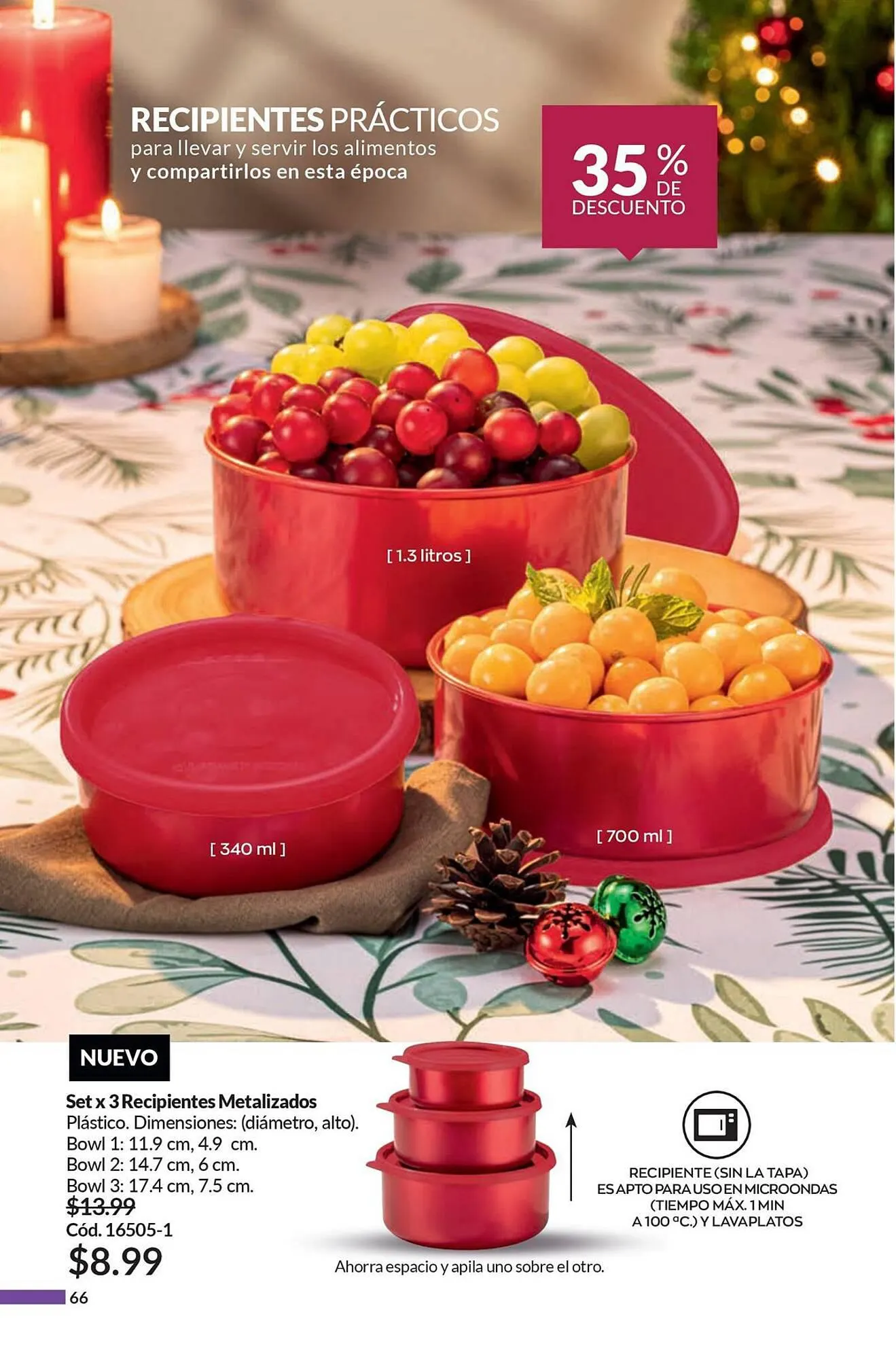 Catalogo de Catálogo AVON 23 de noviembre al 9 de diciembre 2023 - Pag 66