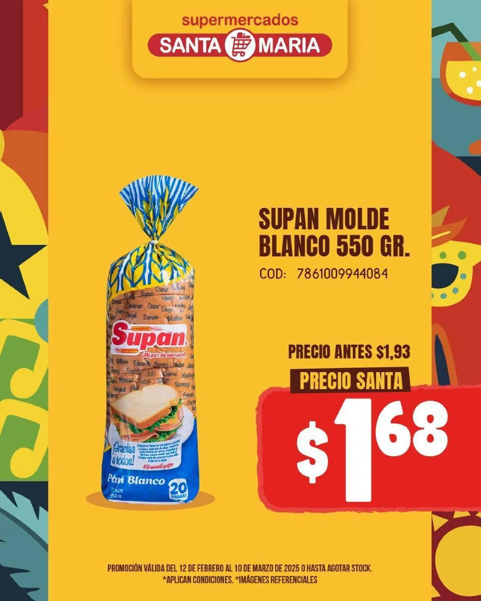 Catalogo de Catálogo Santa Maria 24 de febrero al 20 de marzo 2025 - Pag 4