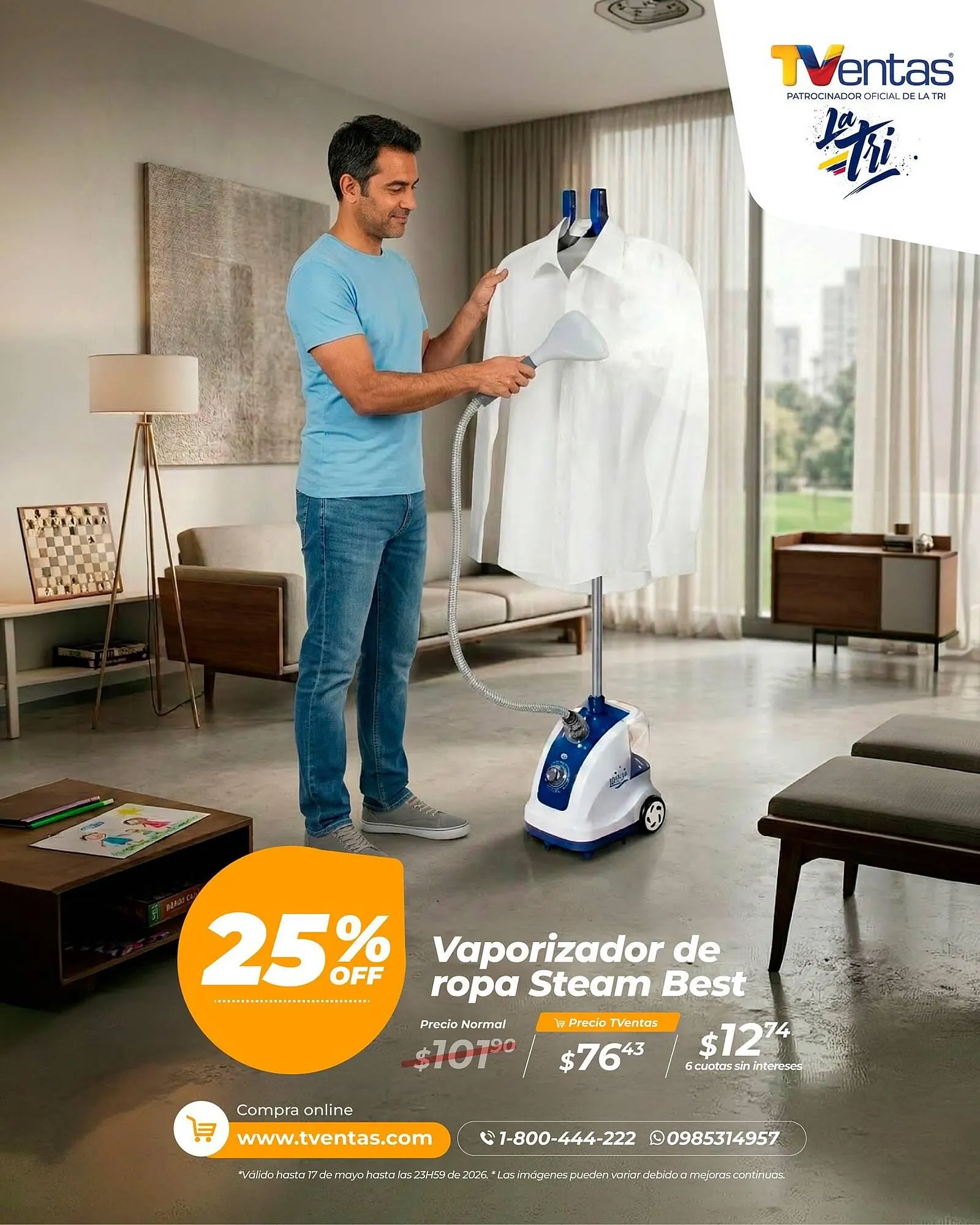 Catalogo de Catálogo TVentas 12 de mayo al 18 de mayo 2026 - Pag 1