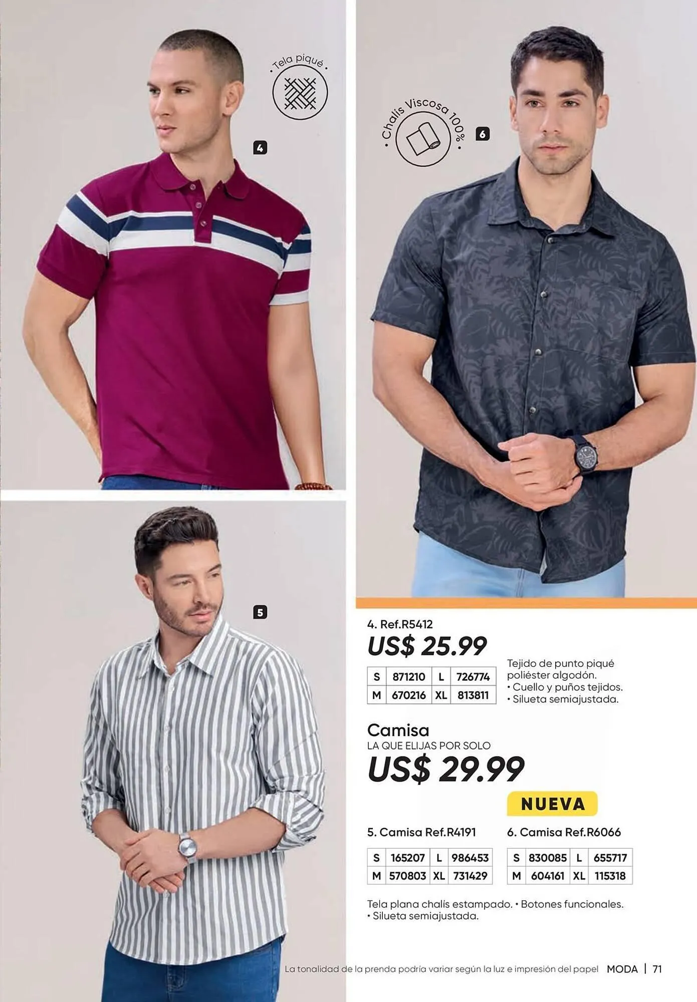 Catalogo de Catálogo Azzorti 26 de noviembre al 31 de diciembre 2026 - Pag 73