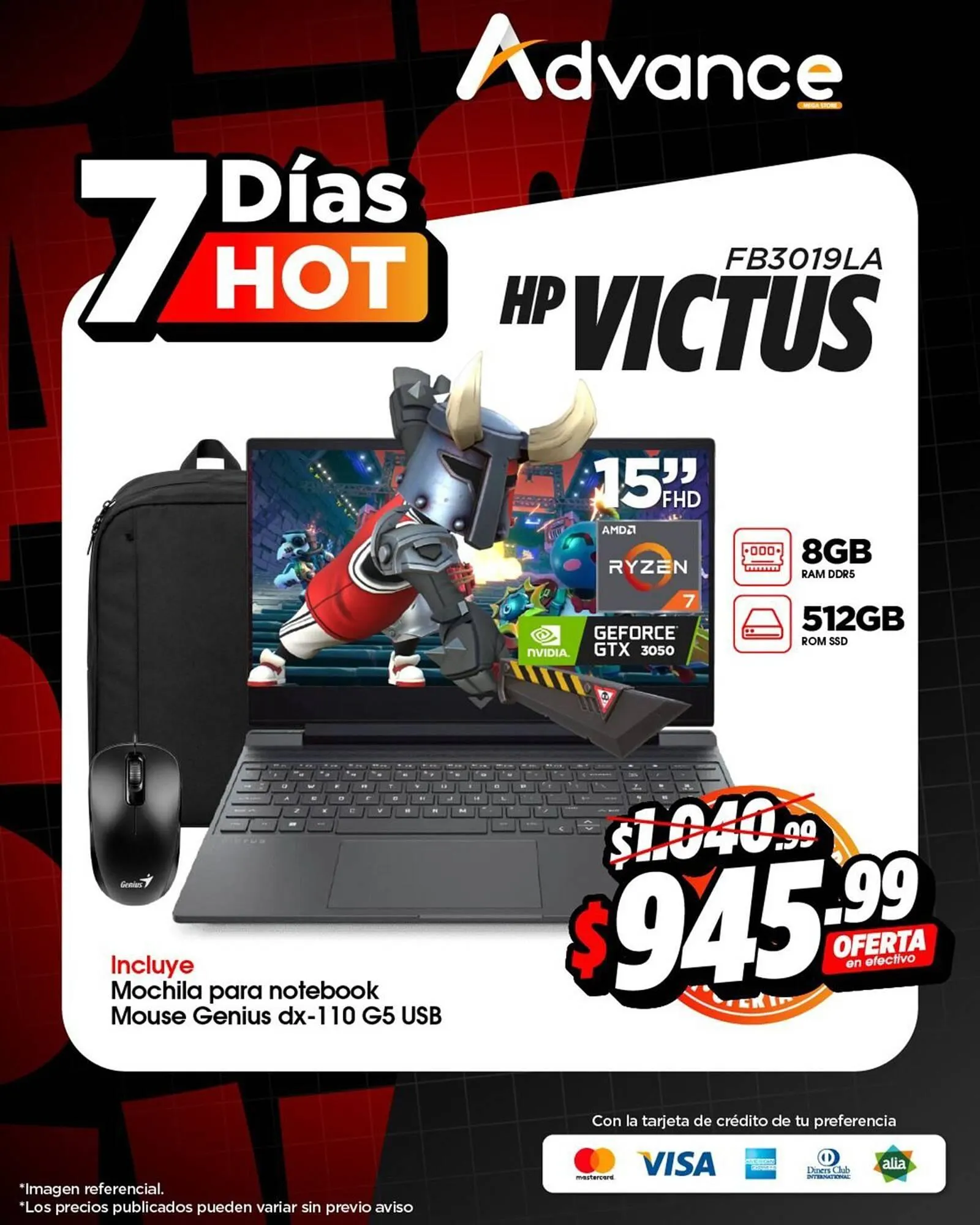 Catalogo de Catálogo Advance 27 de abril al 3 de mayo 2026 - Pag 5