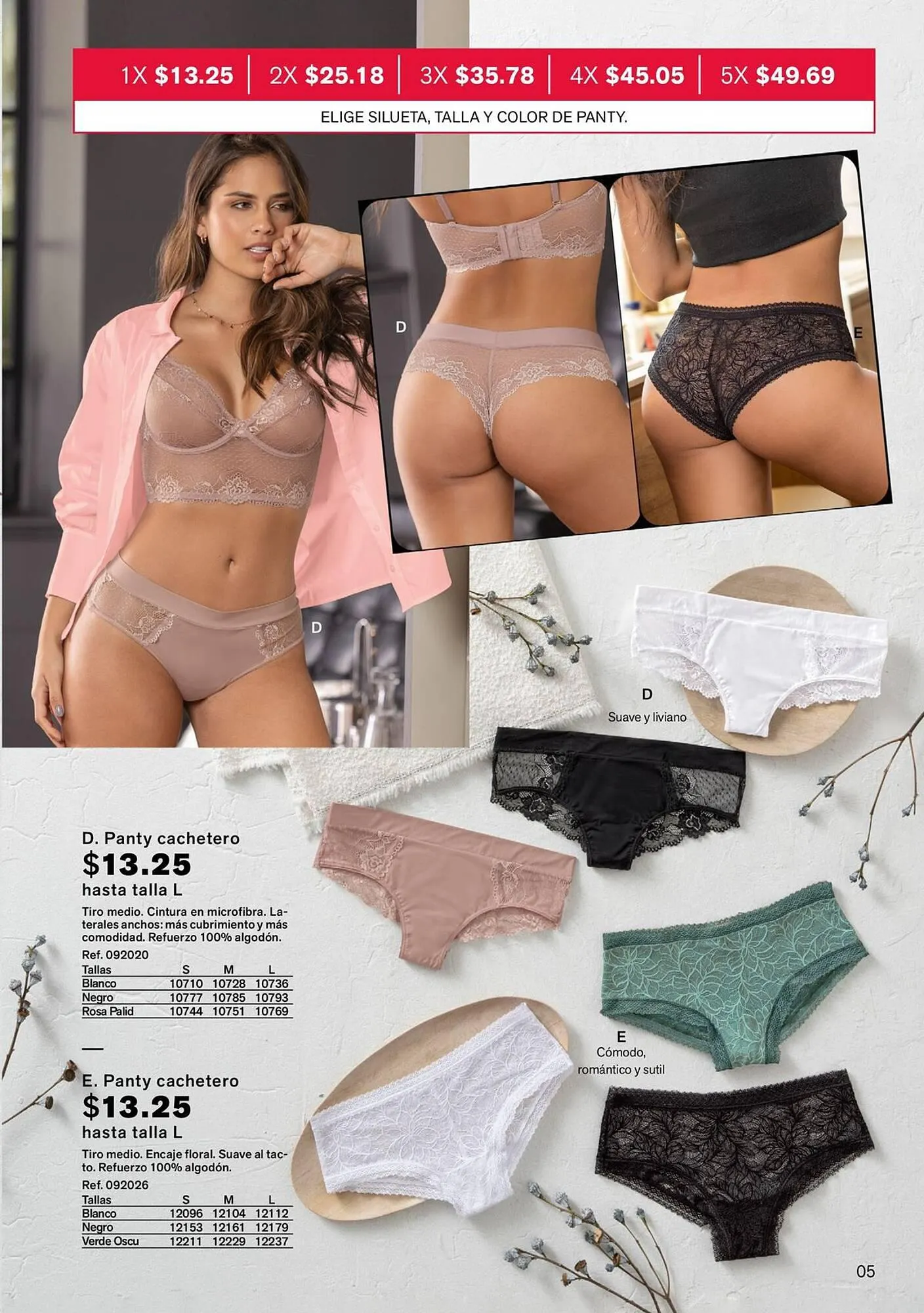 Catalogo de Catálogo Leonisa 14 de septiembre al 2 de octubre 2023 - Pag 5