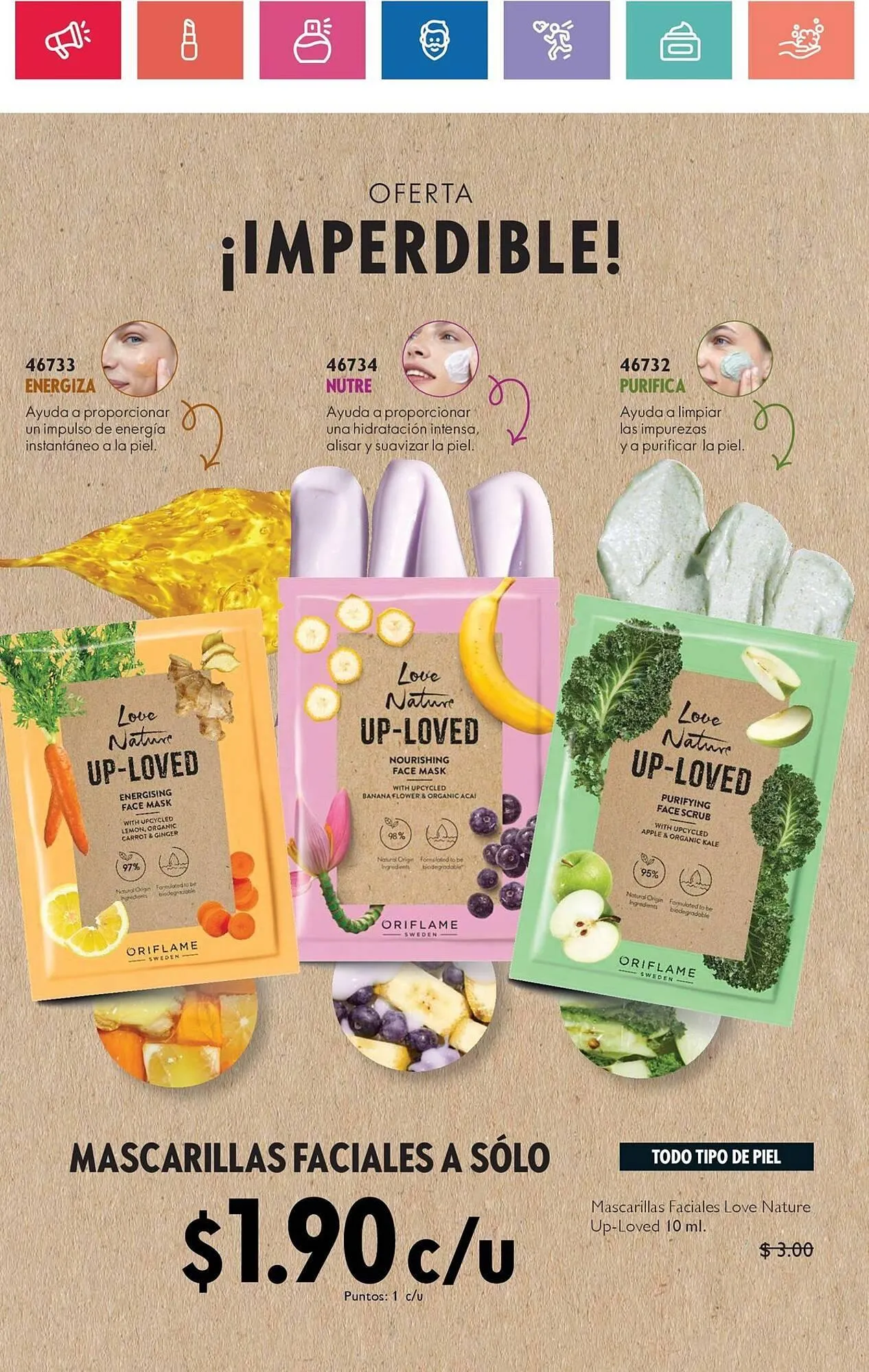 Catalogo de Catálogo Oriflame 30 de diciembre al 17 de enero 2025 - Pag 64