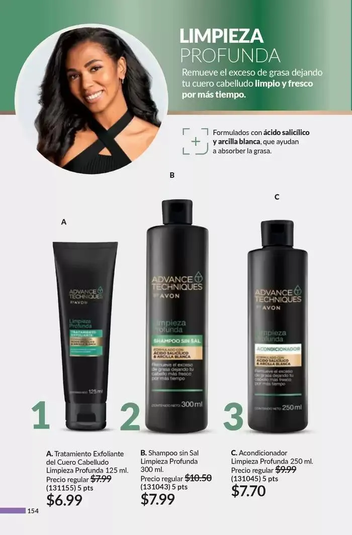 Catalogo de Refrescante Hidración y Beneficios C/15  25 de septiembre al 17 de octubre 2024 - Pag 154