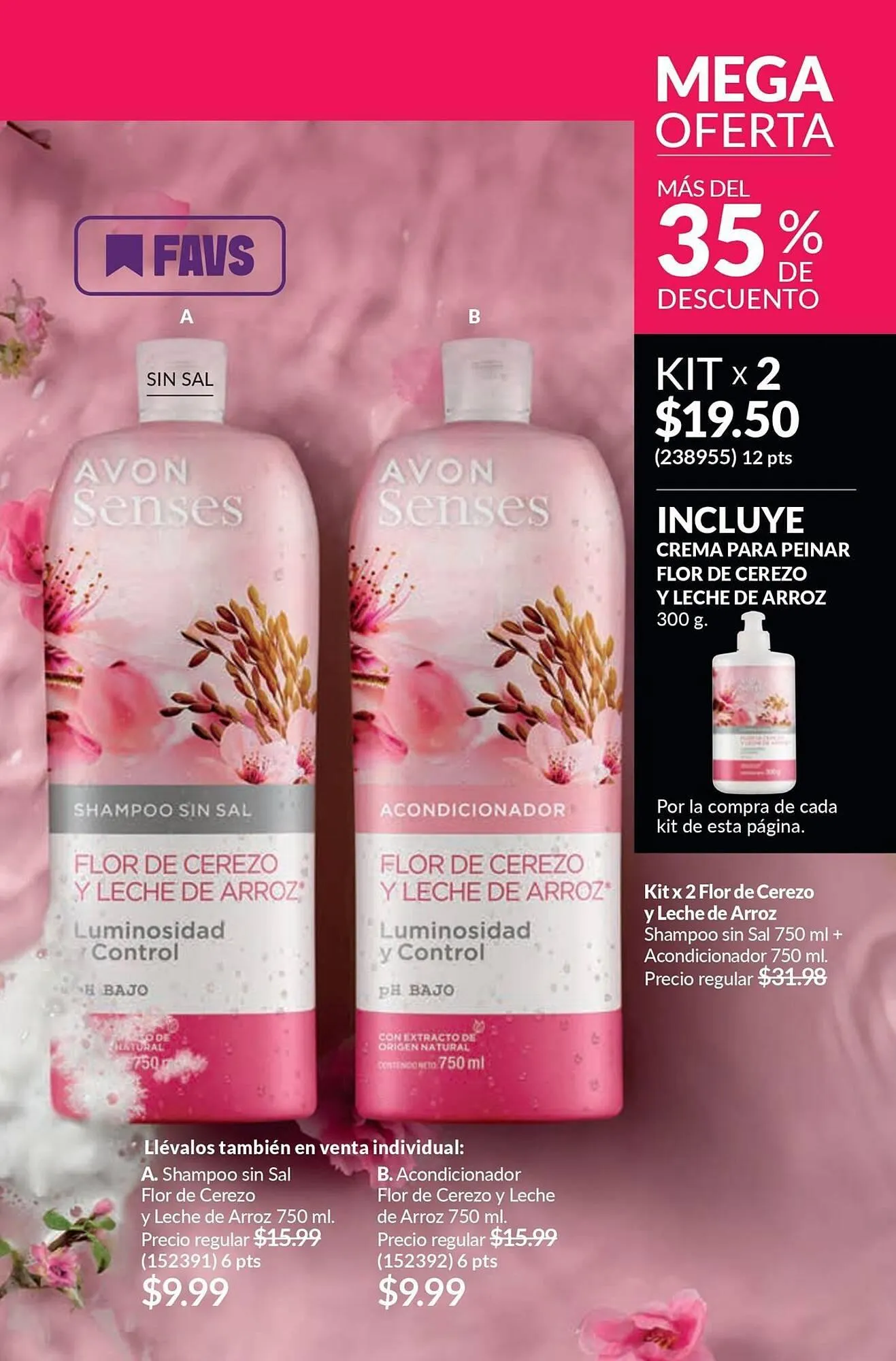 Catalogo de Catálogo AVON 1 de abril al 30 de abril 2026 - Pag 203