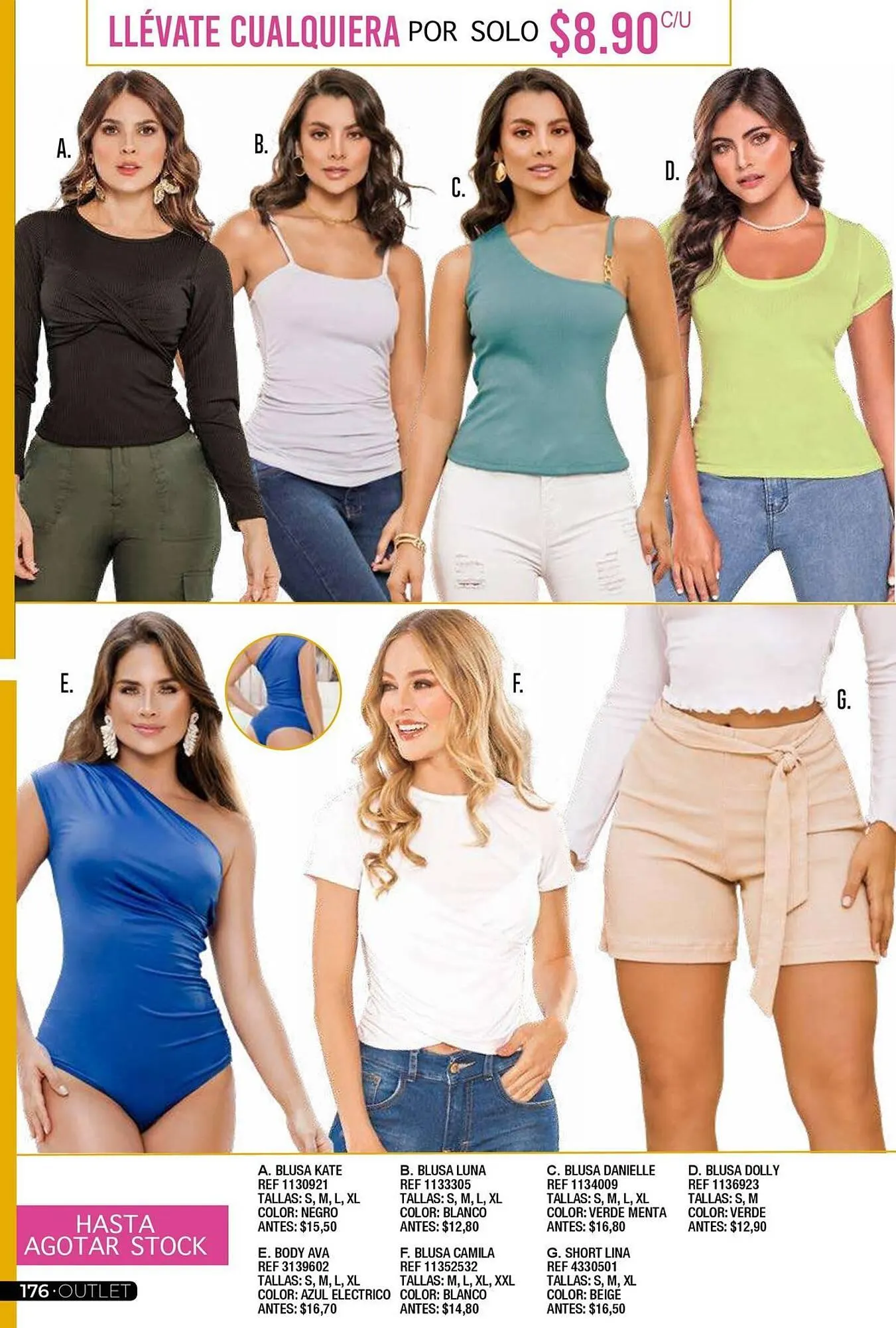 Catalogo de Catálogo Jolie 20 de enero al 15 de febrero 2025 - Pag 176