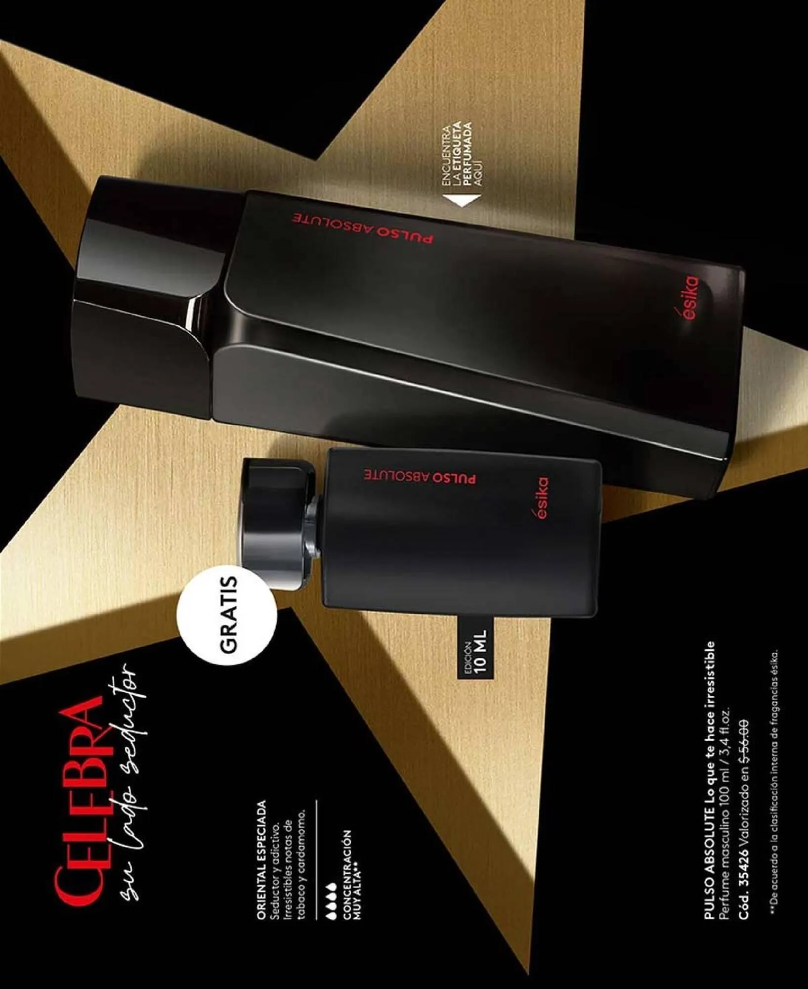 Catalogo de Catálogo Ésika 1 de enero al 22 de enero 2025 - Pag 34