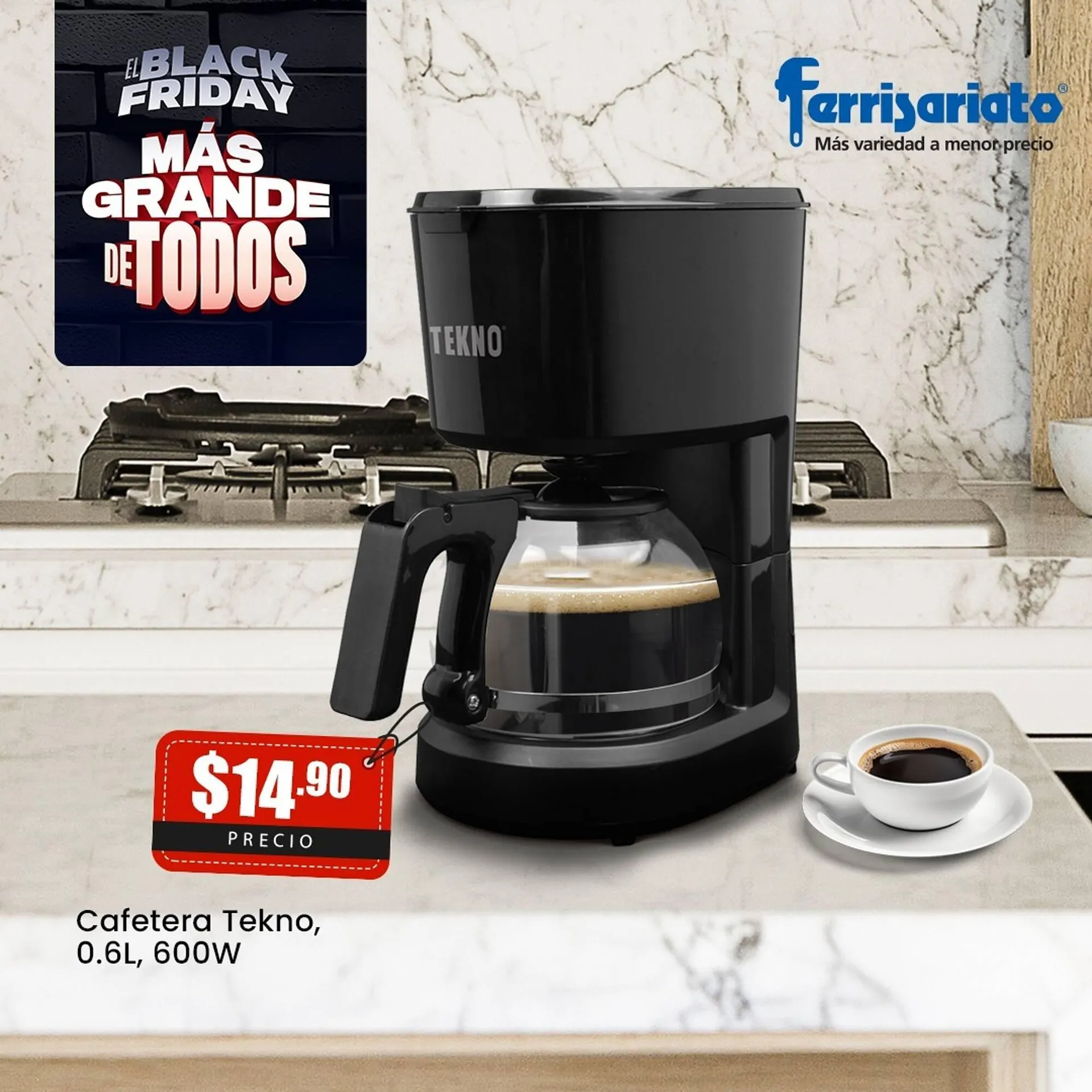 Catalogo de Catálogo Ferrisariato 27 de noviembre al 3 de diciembre 2024 - Pag 1