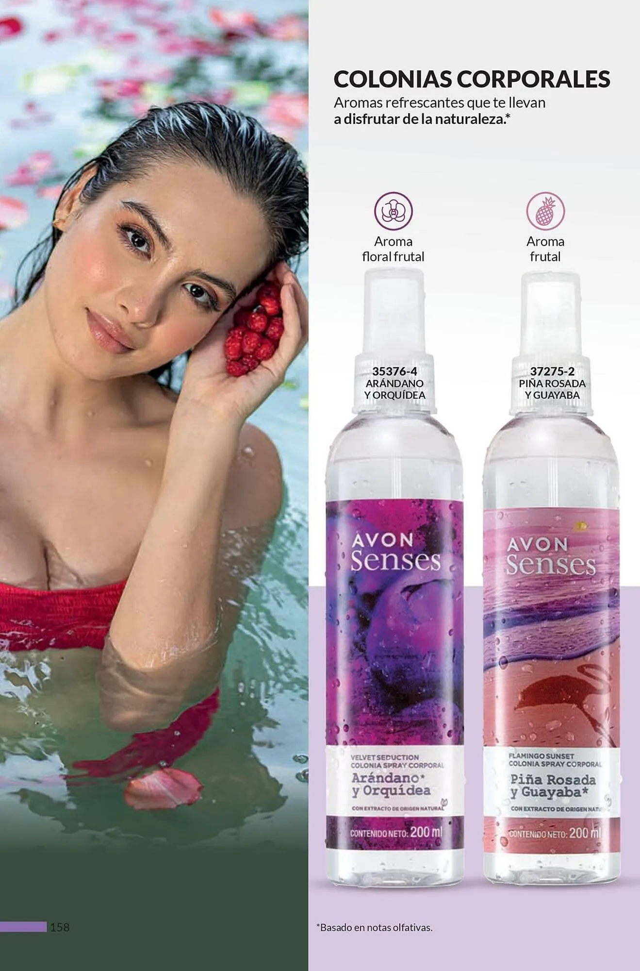 Catalogo de Catálogo AVON 22 de noviembre al 23 de diciembre 2023 - Pag 158