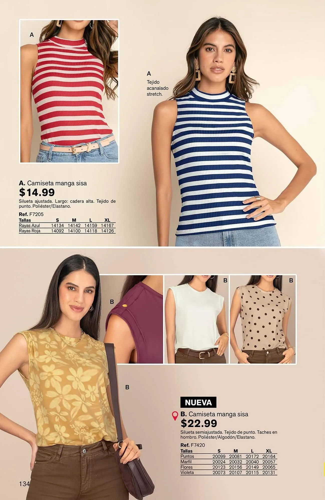Catalogo de Catálogo Leonisa 28 de abril al 31 de mayo 2026 - Pag 134