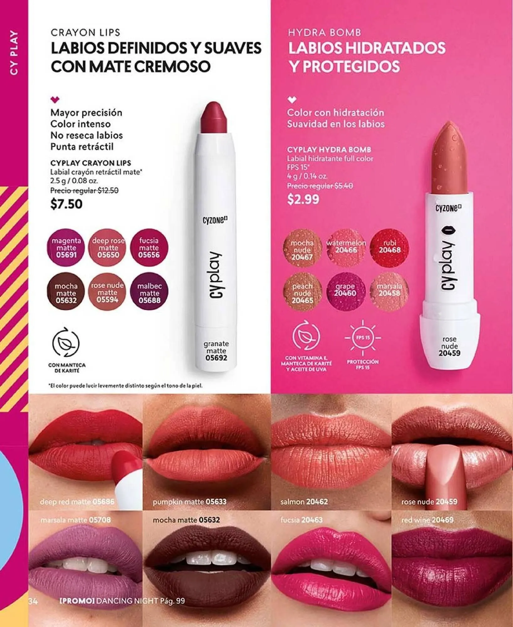 Catalogo de Catálogo Cyzone 21 de enero al 28 de febrero 2025 - Pag 34
