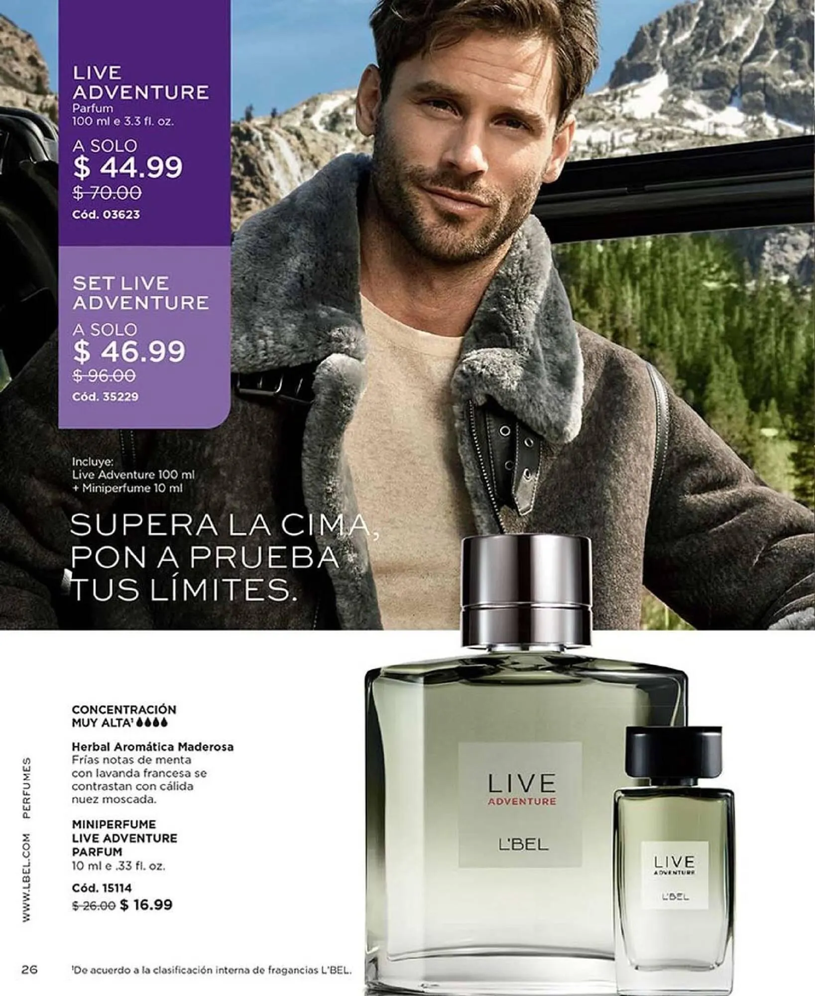 Catalogo de Catálogo L'bel 1 de noviembre al 30 de noviembre 2025 - Pag 26