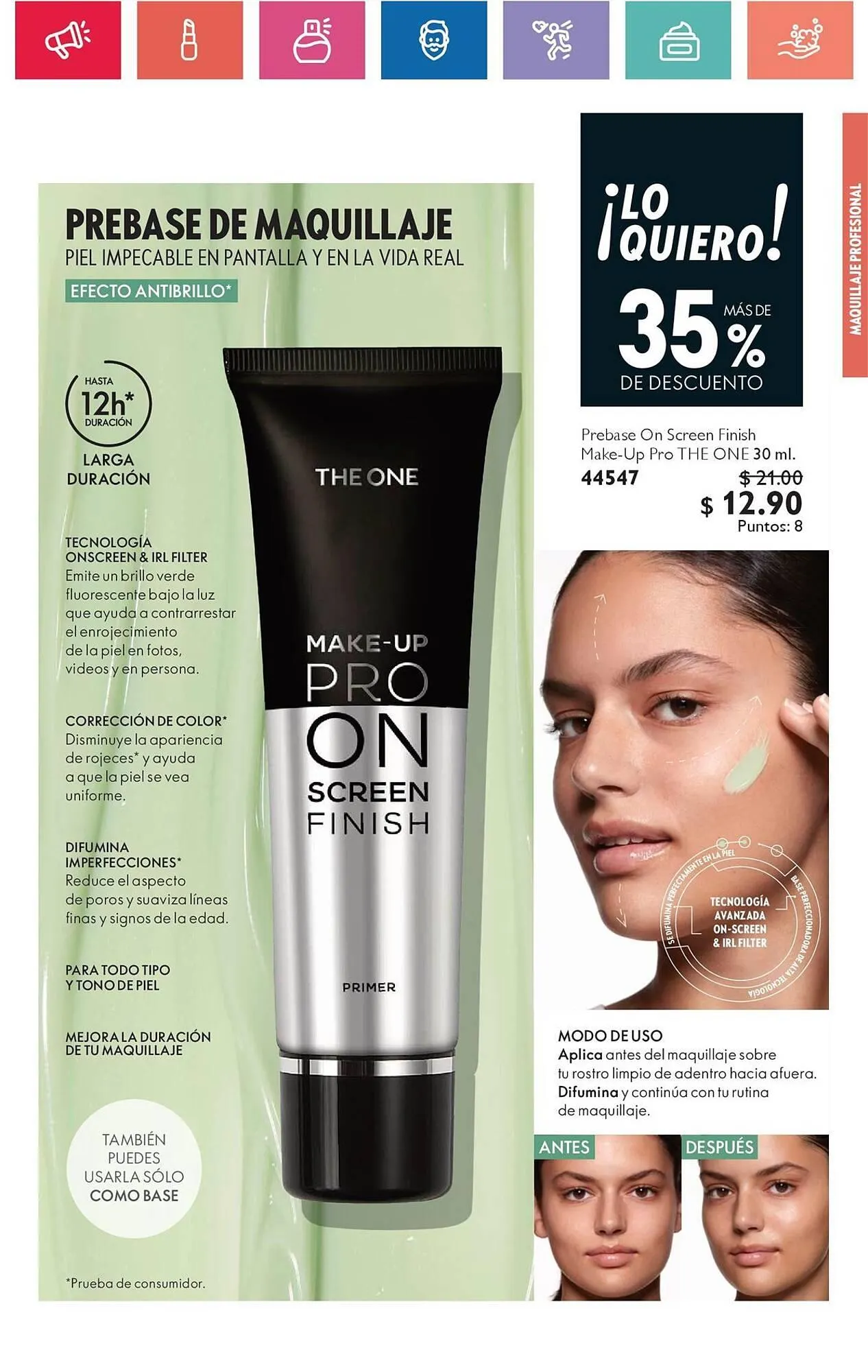 Catalogo de Catálogo Oriflame 30 de diciembre al 17 de enero 2025 - Pag 97