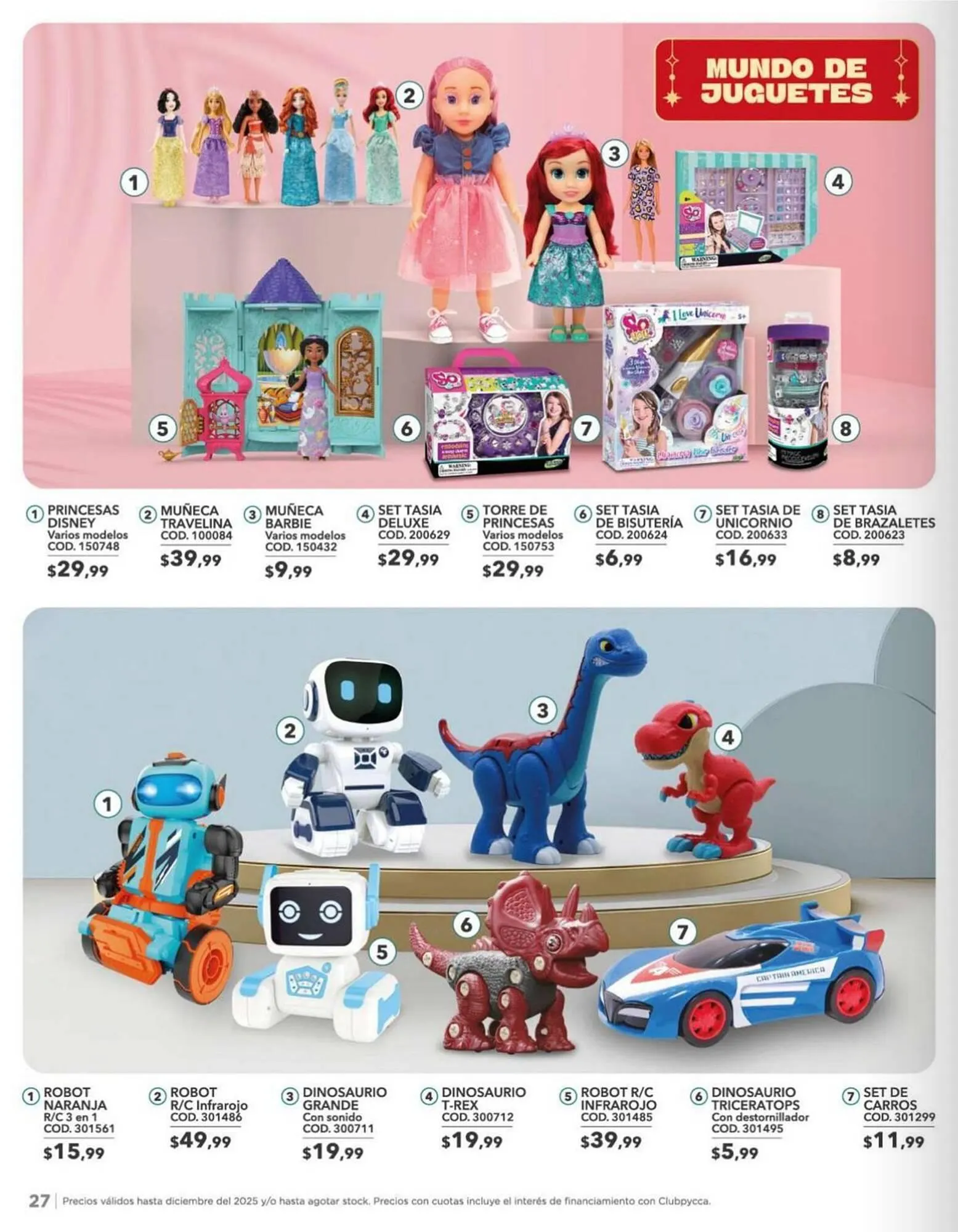 Catalogo de Catálogo Pycca 17 de octubre al 31 de octubre 2025 - Pag 30