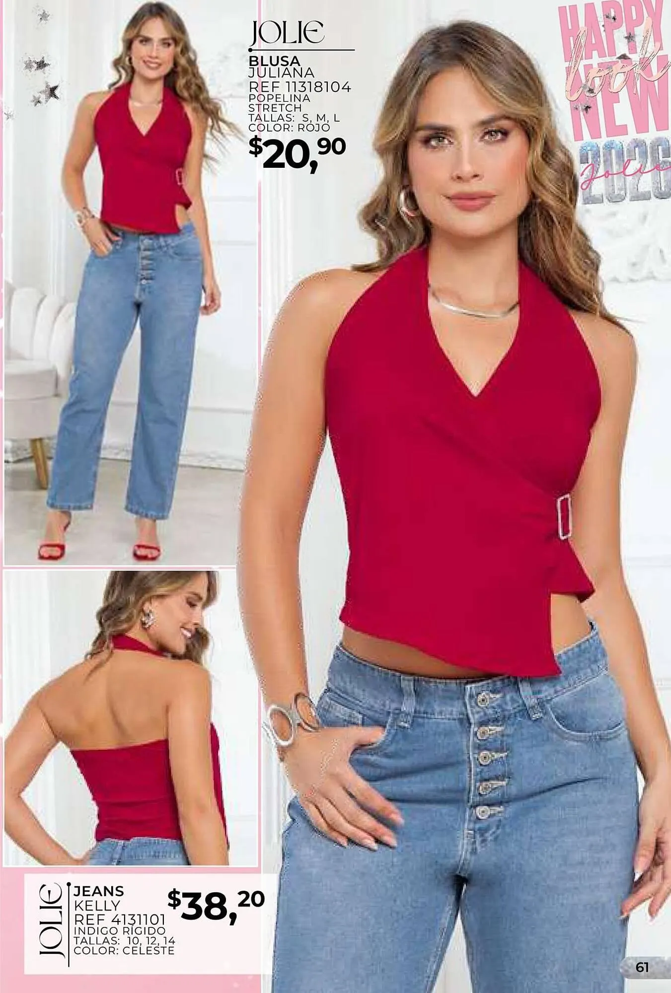 Catalogo de Catálogo Jolie 25 de diciembre al 31 de diciembre 2026 - Pag 61