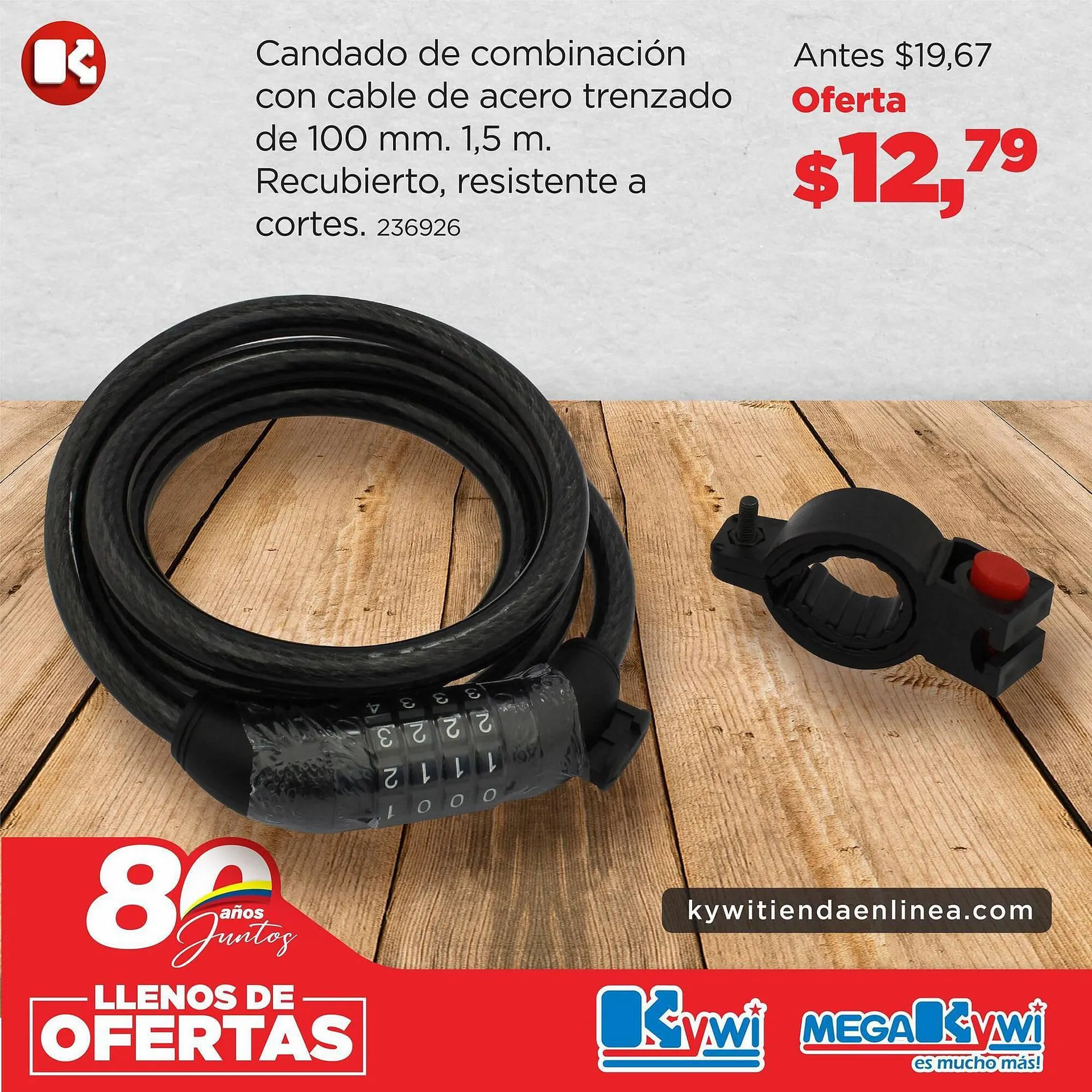 Catalogo de Catálogo Kywi 14 de septiembre al 30 de septiembre 2023 - Pag 6