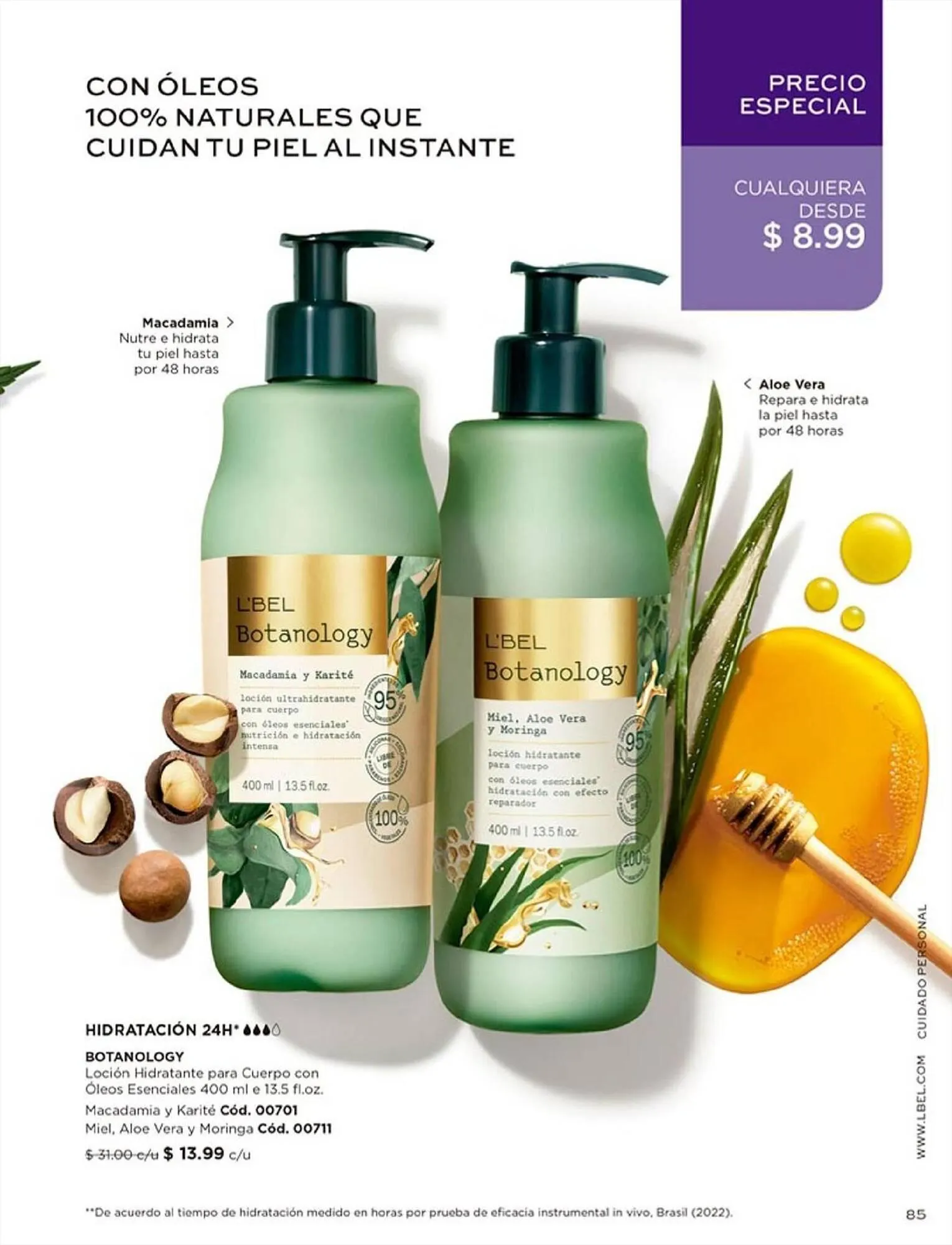 Catalogo de Catálogo L'bel 13 de septiembre al 3 de octubre 2023 - Pag 85