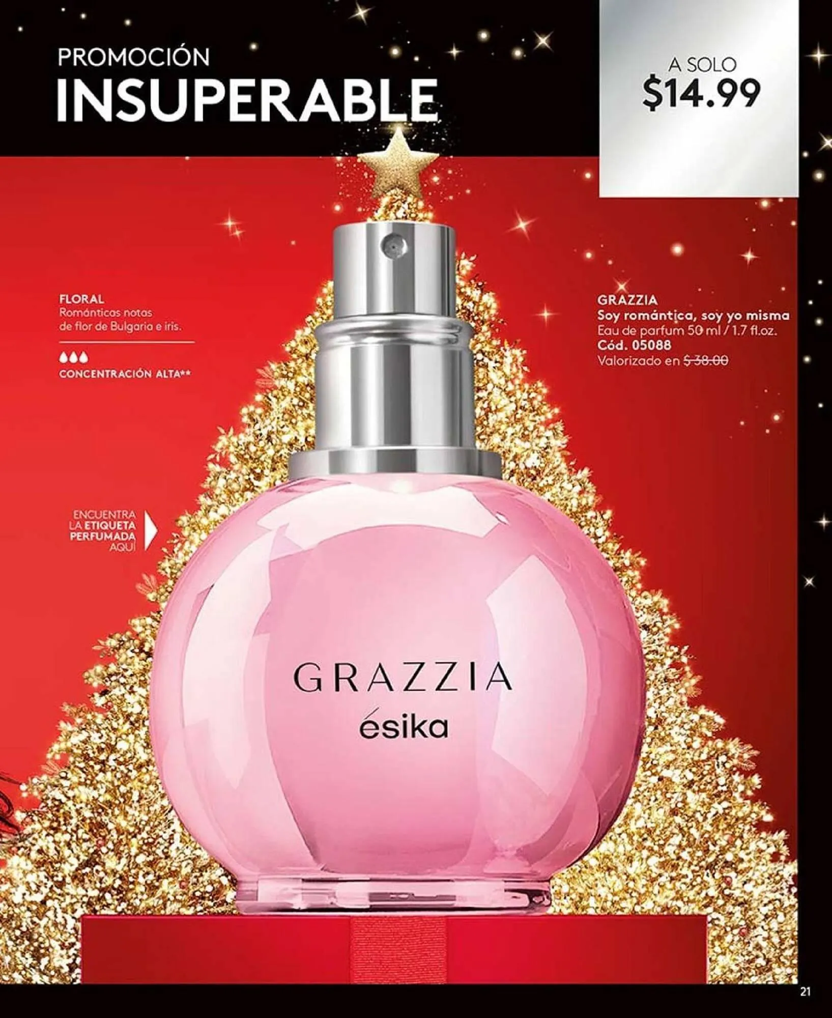 Catalogo de Catálogo Ésika 1 de noviembre al 30 de noviembre 2025 - Pag 25