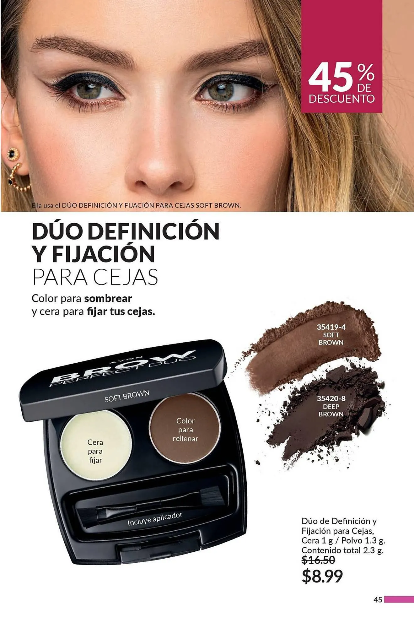 Catalogo de Catálogo AVON 6 de febrero al 16 de marzo 2024 - Pag 45