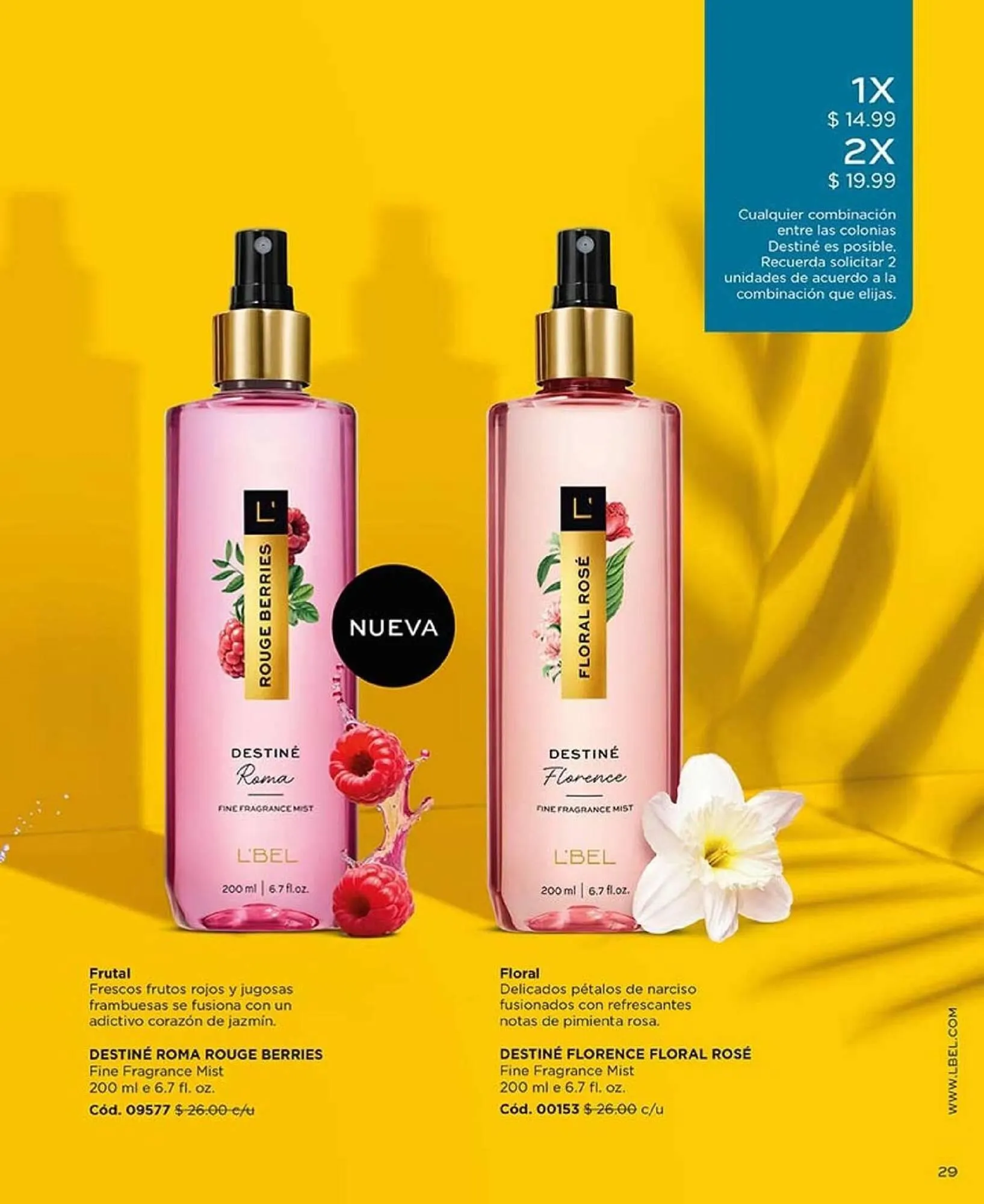 Catalogo de Catálogo L'bel 17 de diciembre al 31 de diciembre 2026 - Pag 29