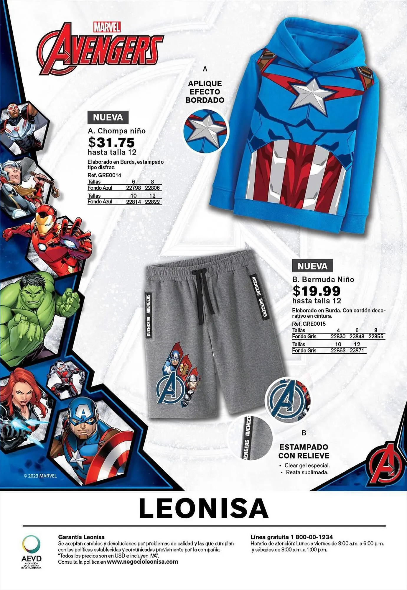 Catalogo de Catálogo Leonisa 17 de julio al 31 de julio 2023 - Pag 12