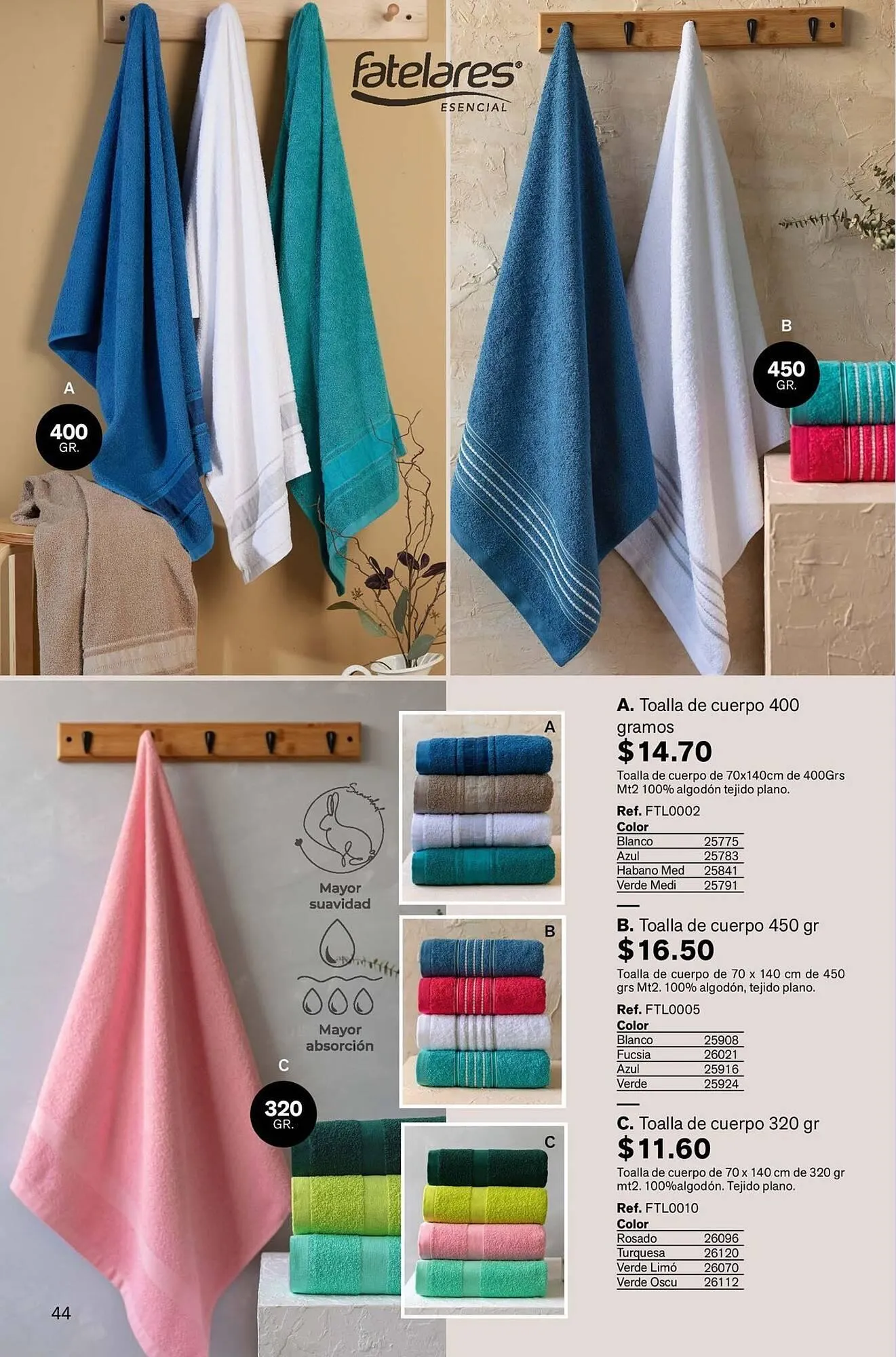 Catalogo de Catálogo Leonisa 1 de diciembre al 31 de diciembre 2025 - Pag 44