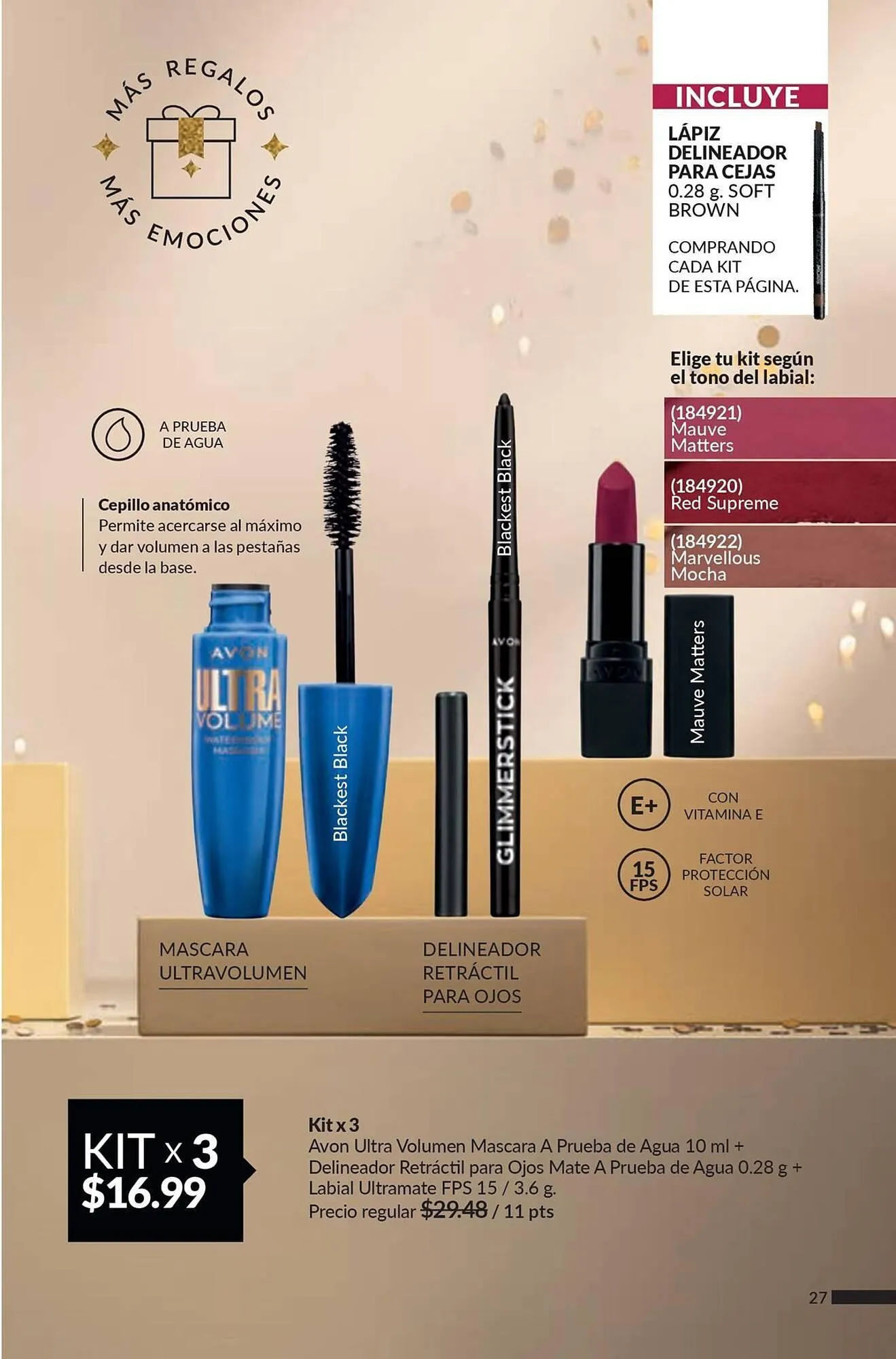 Catalogo de Catálogo AVON 20 de diciembre al 8 de febrero 2025 - Pag 27