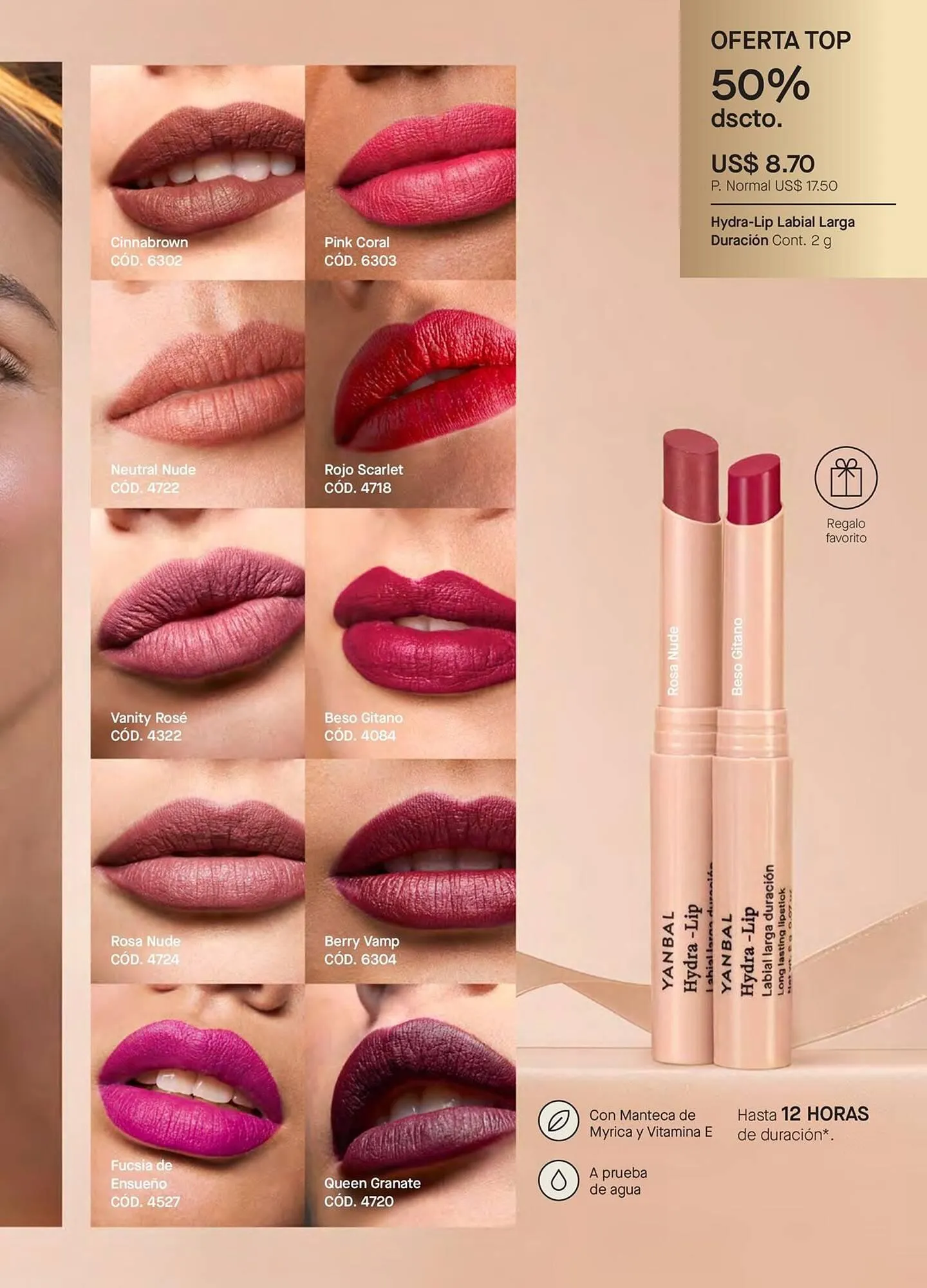 Catalogo de Catálogo Yanbal 8 de noviembre al 5 de diciembre 2025 - Pag 69