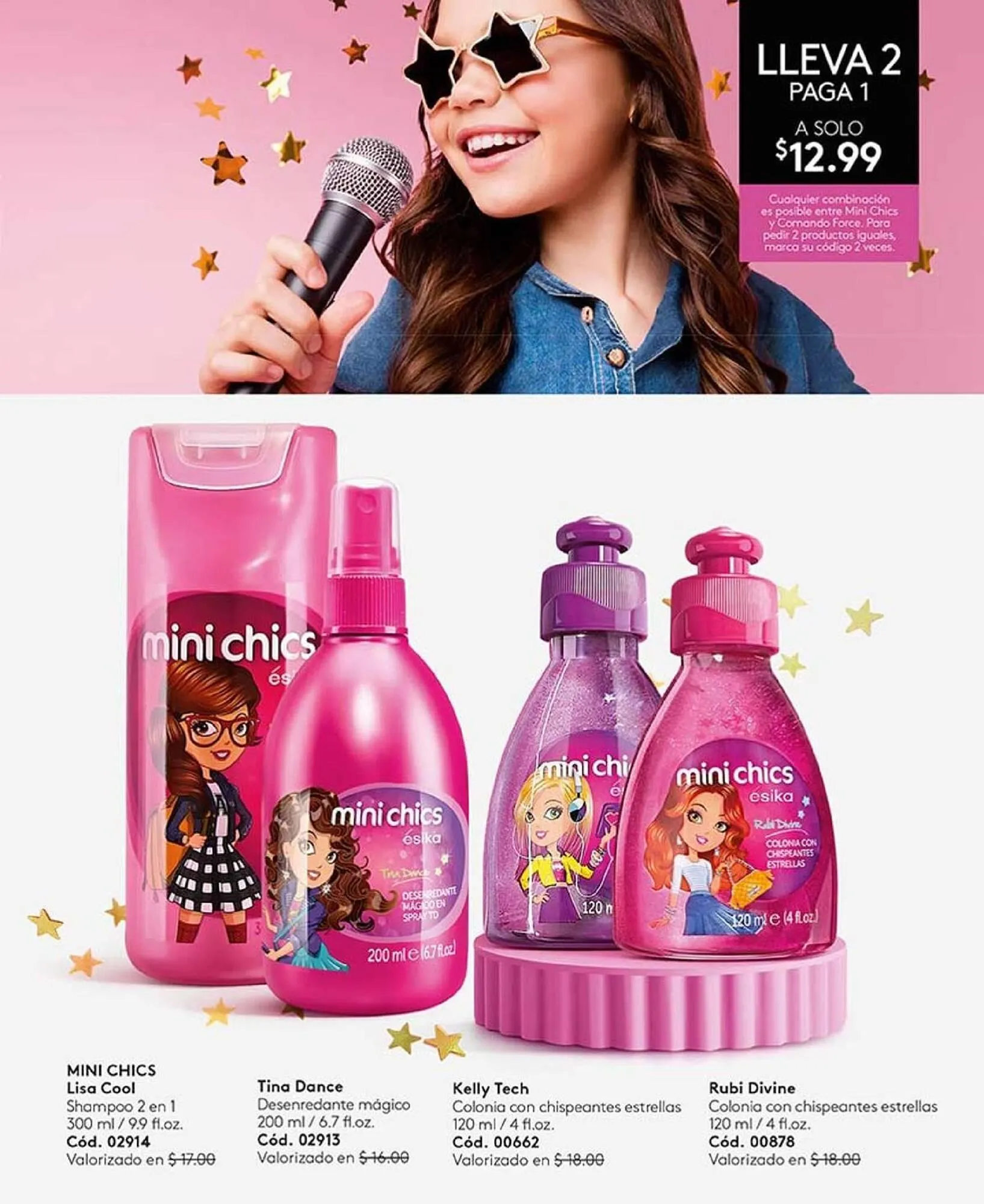 Catalogo de Catálogo Ésika 4 de marzo al 31 de marzo 2025 - Pag 129