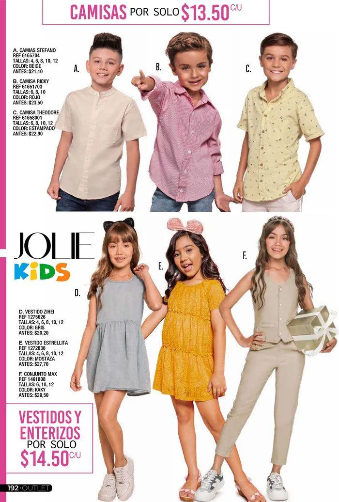 Catalogo de Moda Sostenible  11 de septiembre al 2 de octubre 2024 - Pag 192