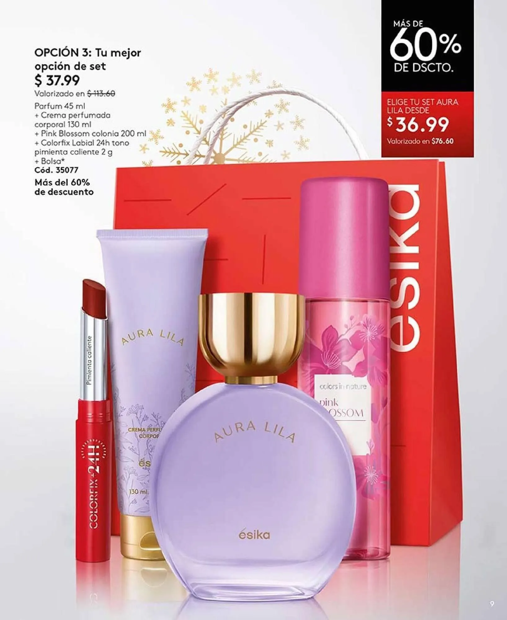 Catalogo de Catálogo Ésika 1 de noviembre al 30 de noviembre 2025 - Pag 13