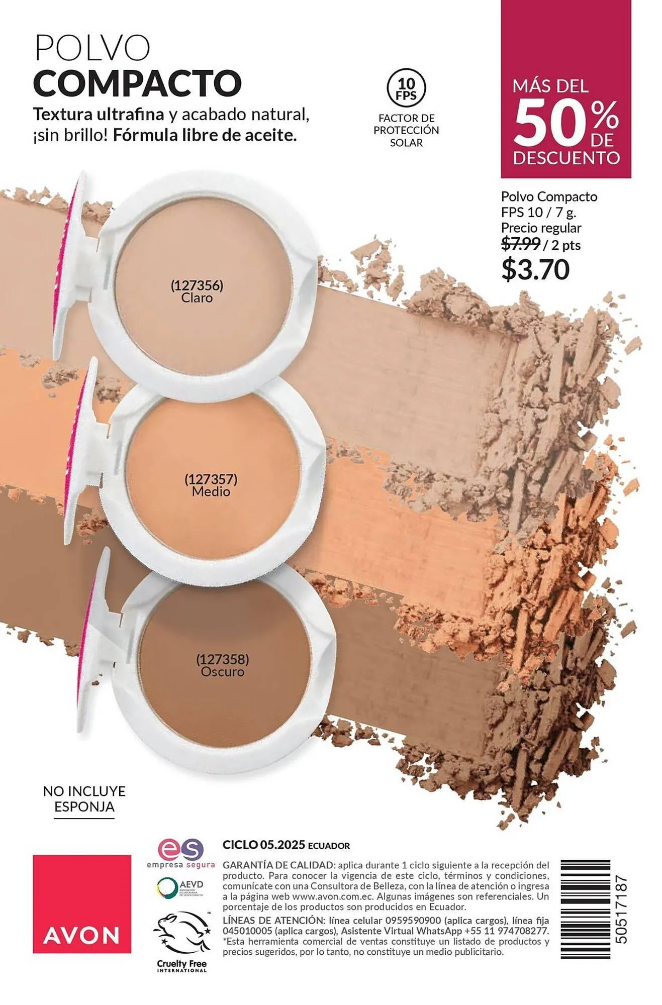 Catalogo de Catálogo AVON 3 de marzo al 31 de marzo 2025 - Pag 188