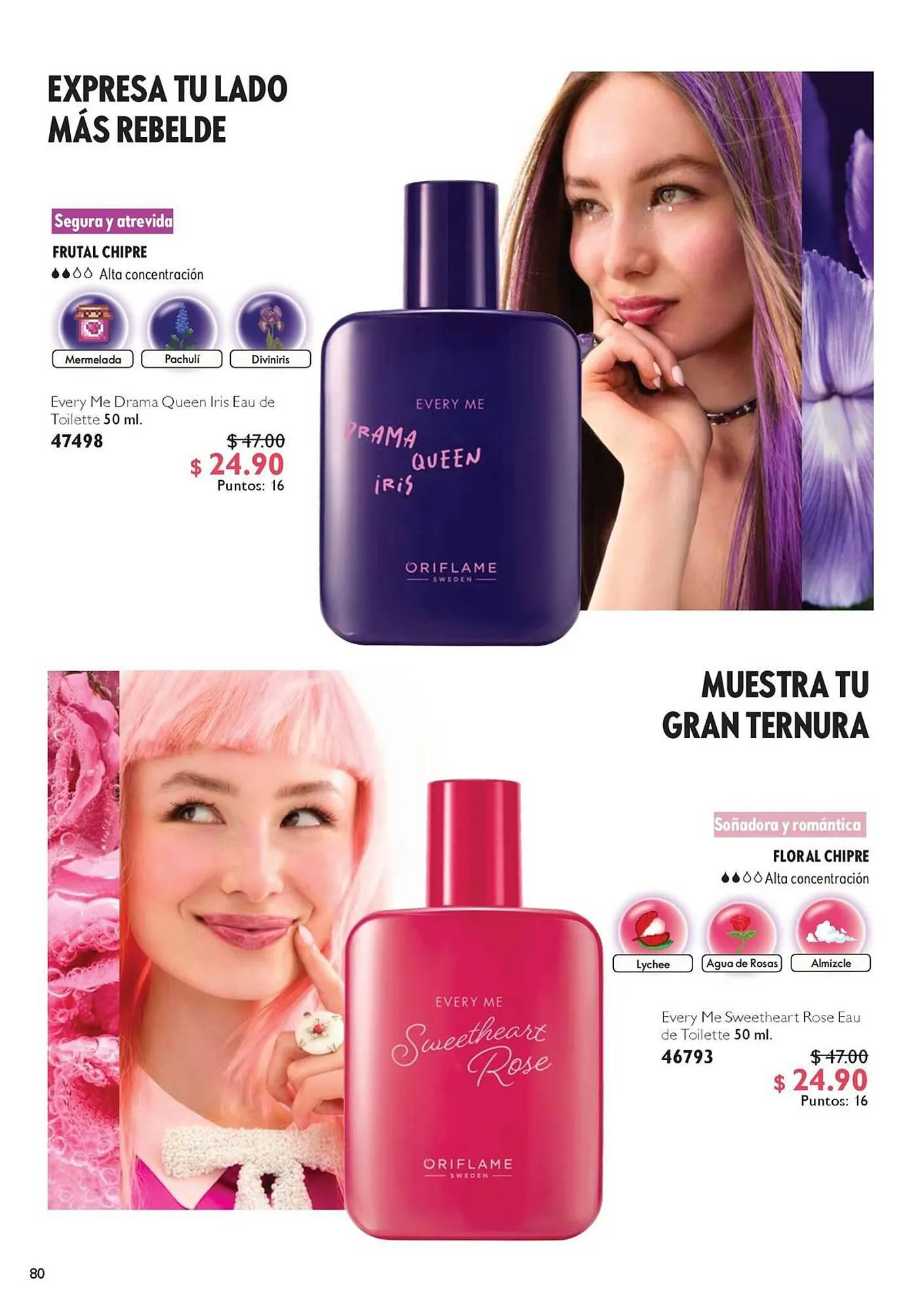Catalogo de Catálogo Oriflame 8 de enero al 23 de enero 2026 - Pag 80