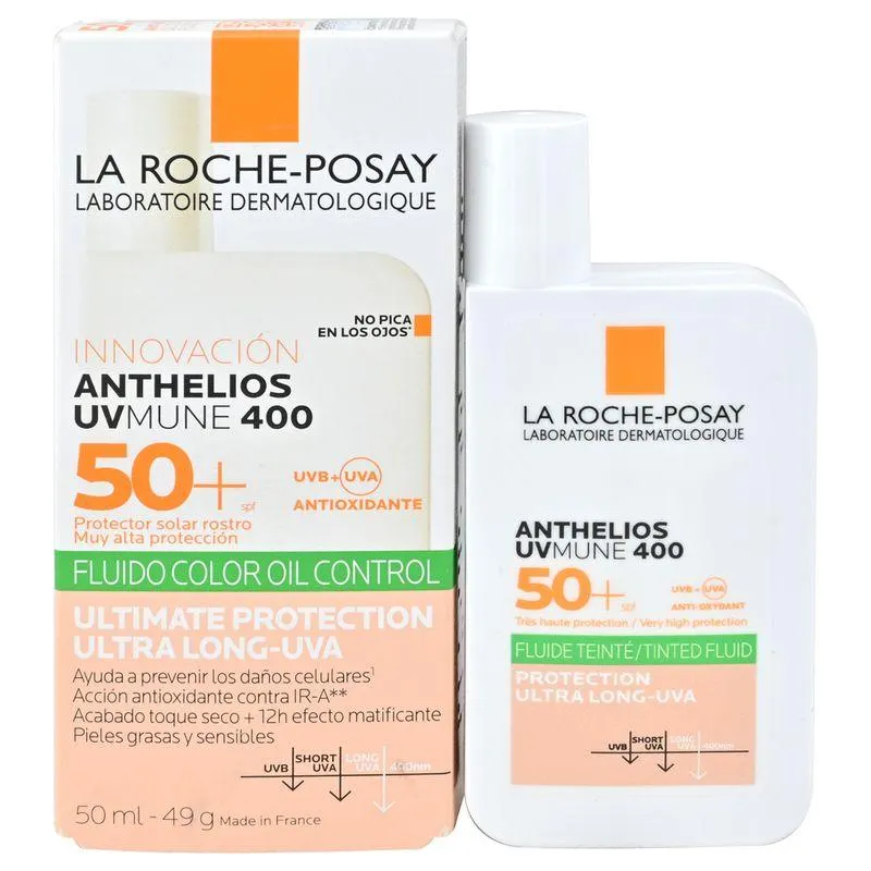 La Roche Anthelios Protector Solar 50+ C/O 50 ml